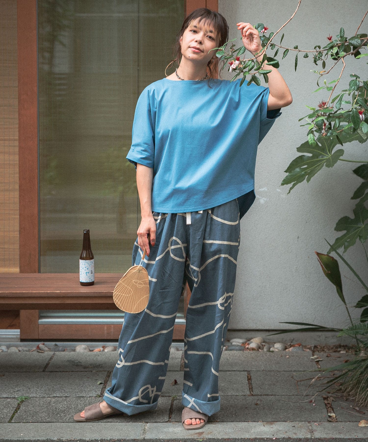 身長：154cm サイズ：L/XL