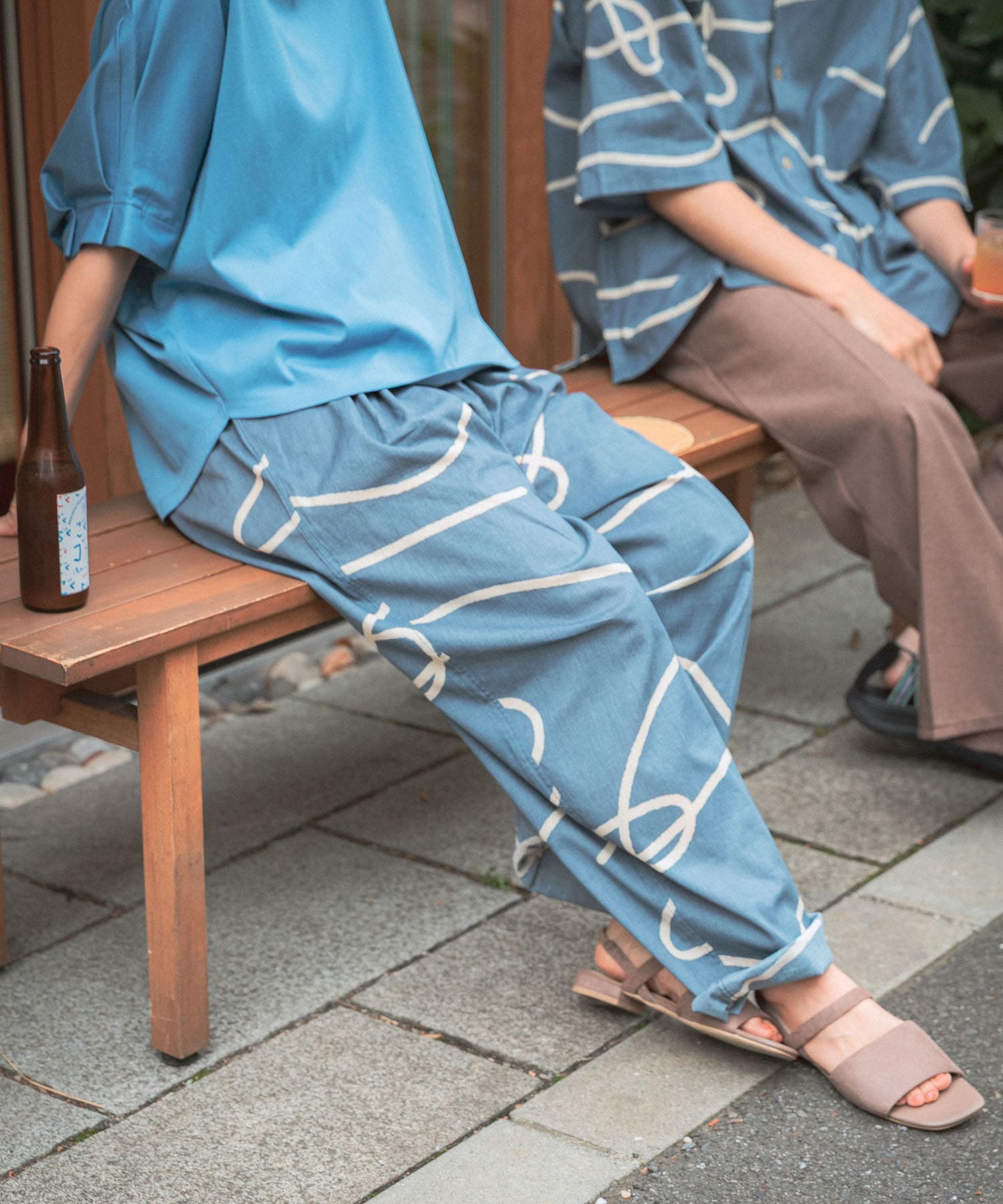 身長：154cm サイズ：L/XL