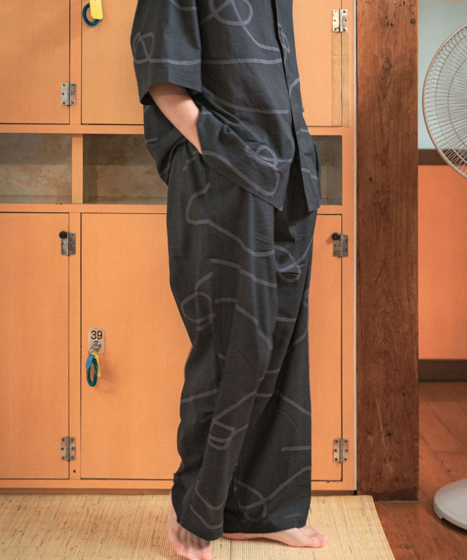 SENTO-GRASHI　「ゆ」pants (long)