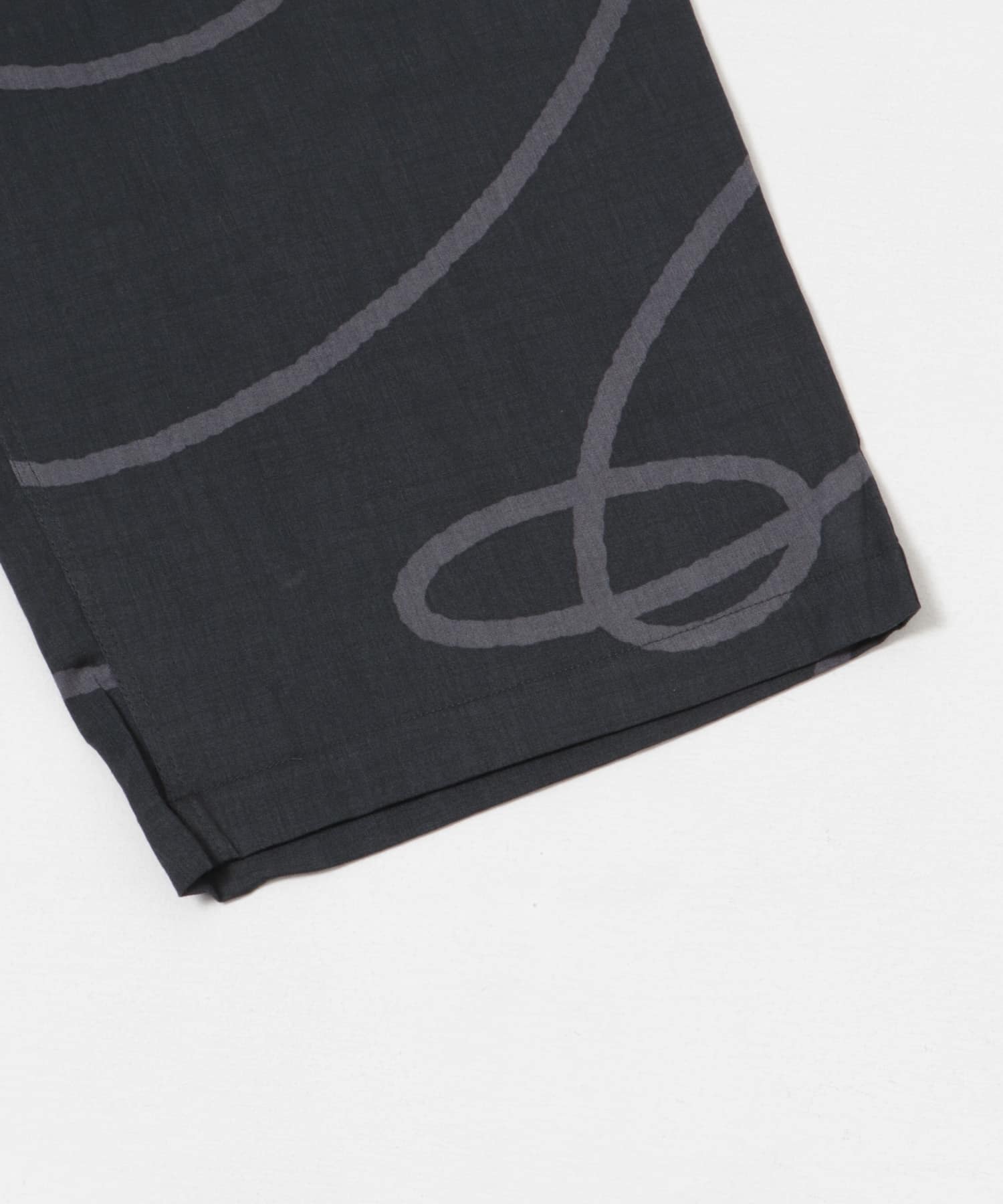 SENTO-GRASHI　「ゆ」pants (long) BLK×CCL M/L