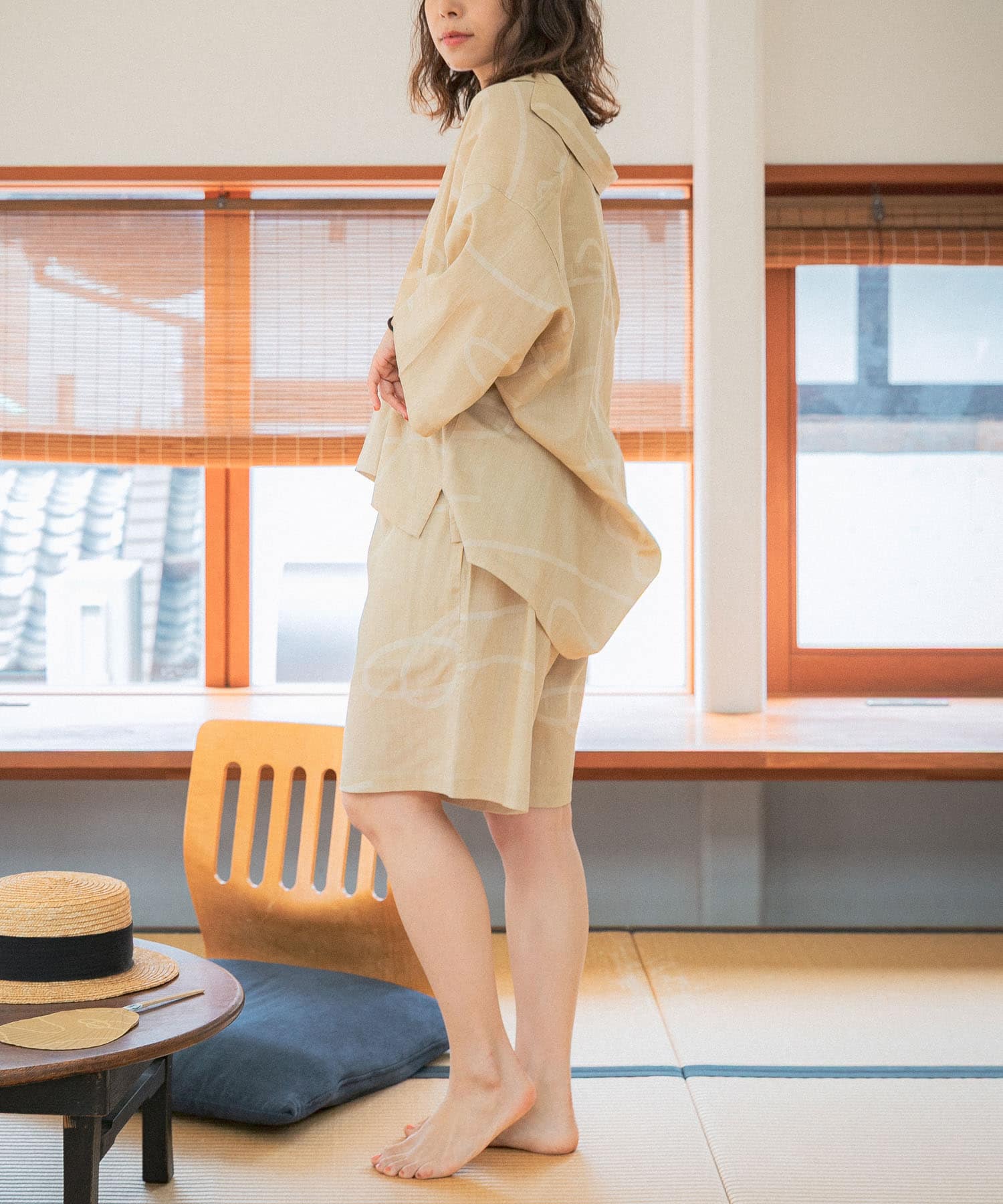 身長：154cm サイズ：M/L