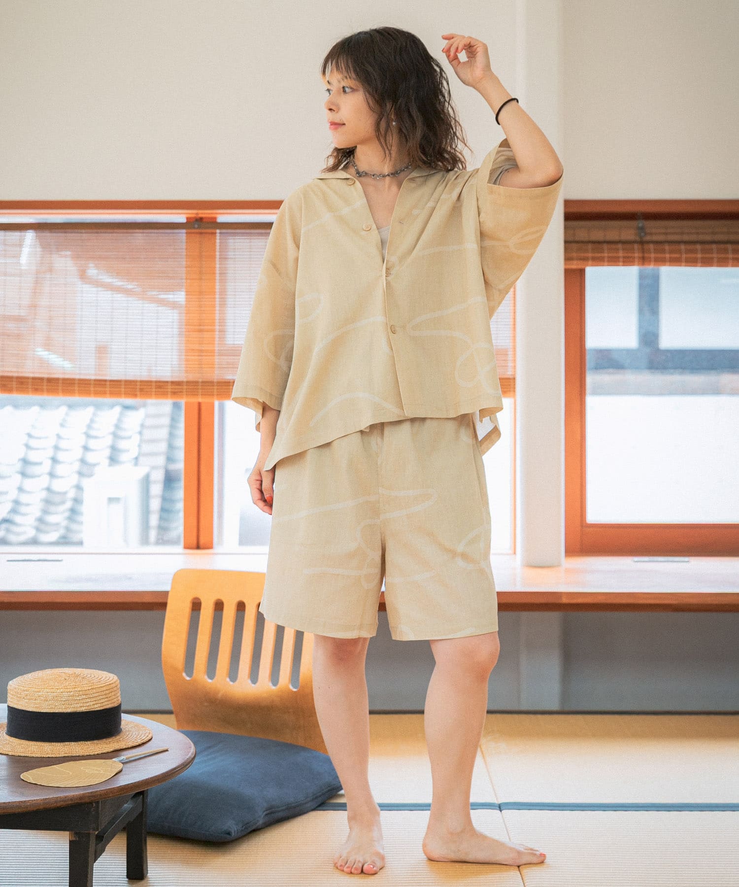 身長：154cm サイズ：M/L