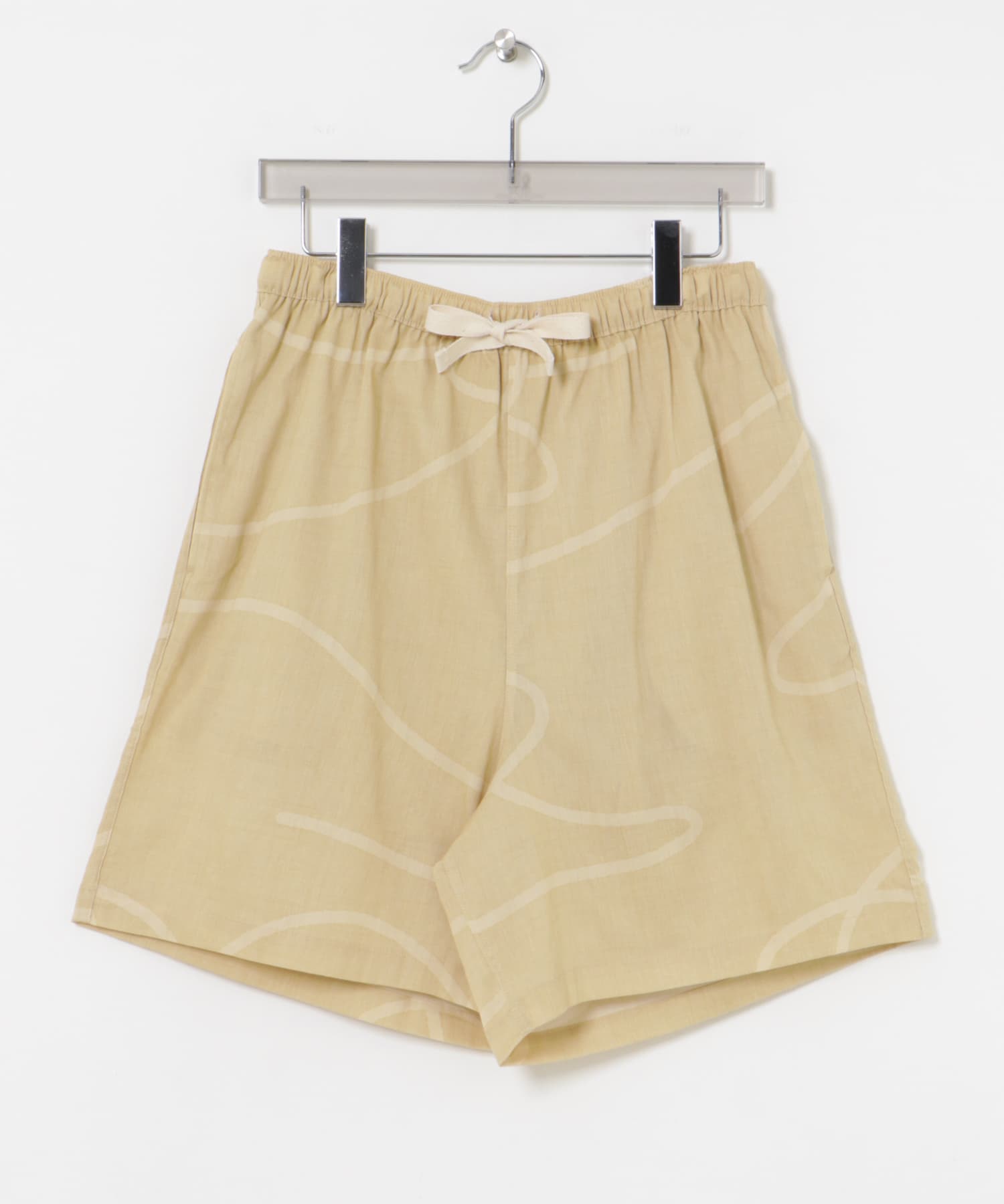 SENTO-GRASHI　「ゆ」pants (short) BEG×OFF M/L