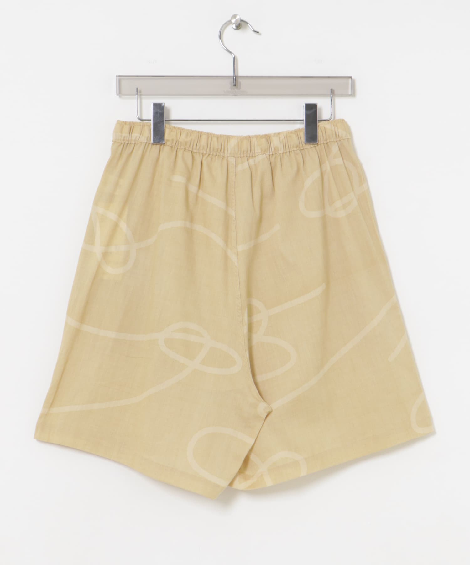 SENTO-GRASHI　「ゆ」pants (short) BEG×OFF M/L