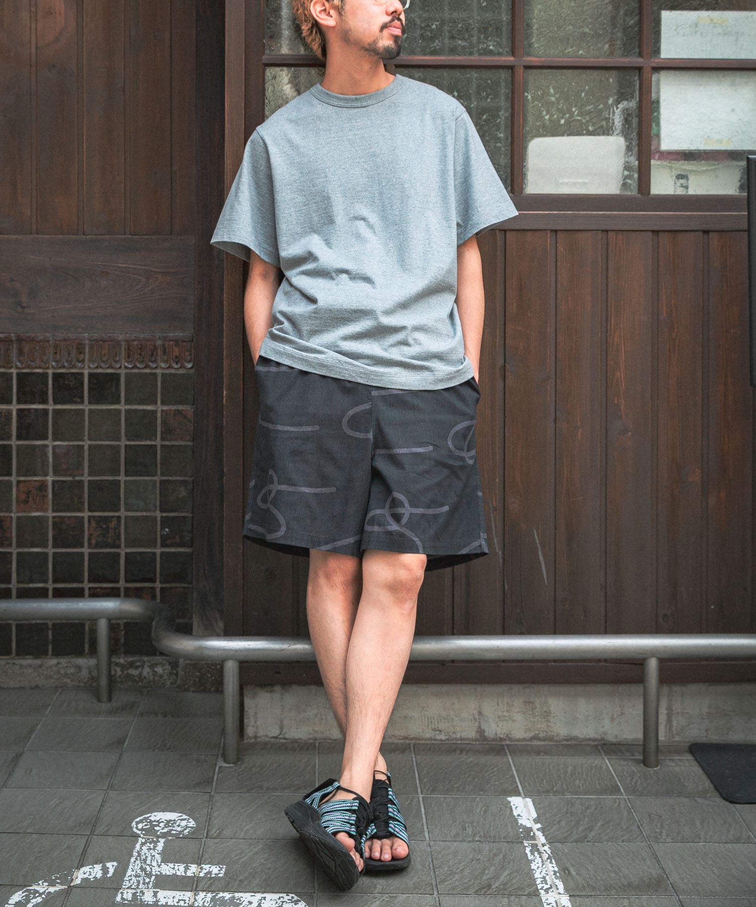 身長：174cm サイズ：L/XL
