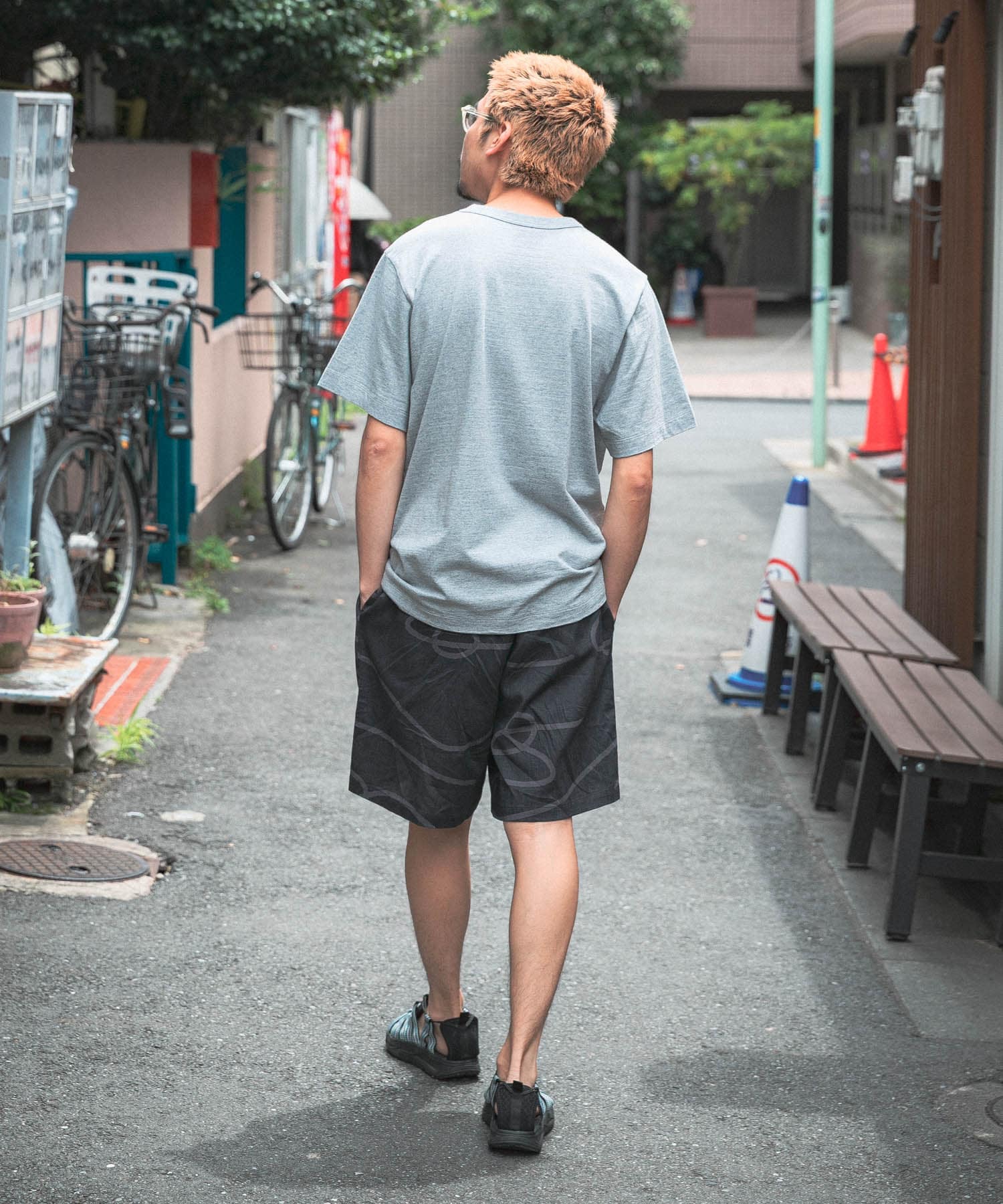 身長：174cm サイズ：L/XL