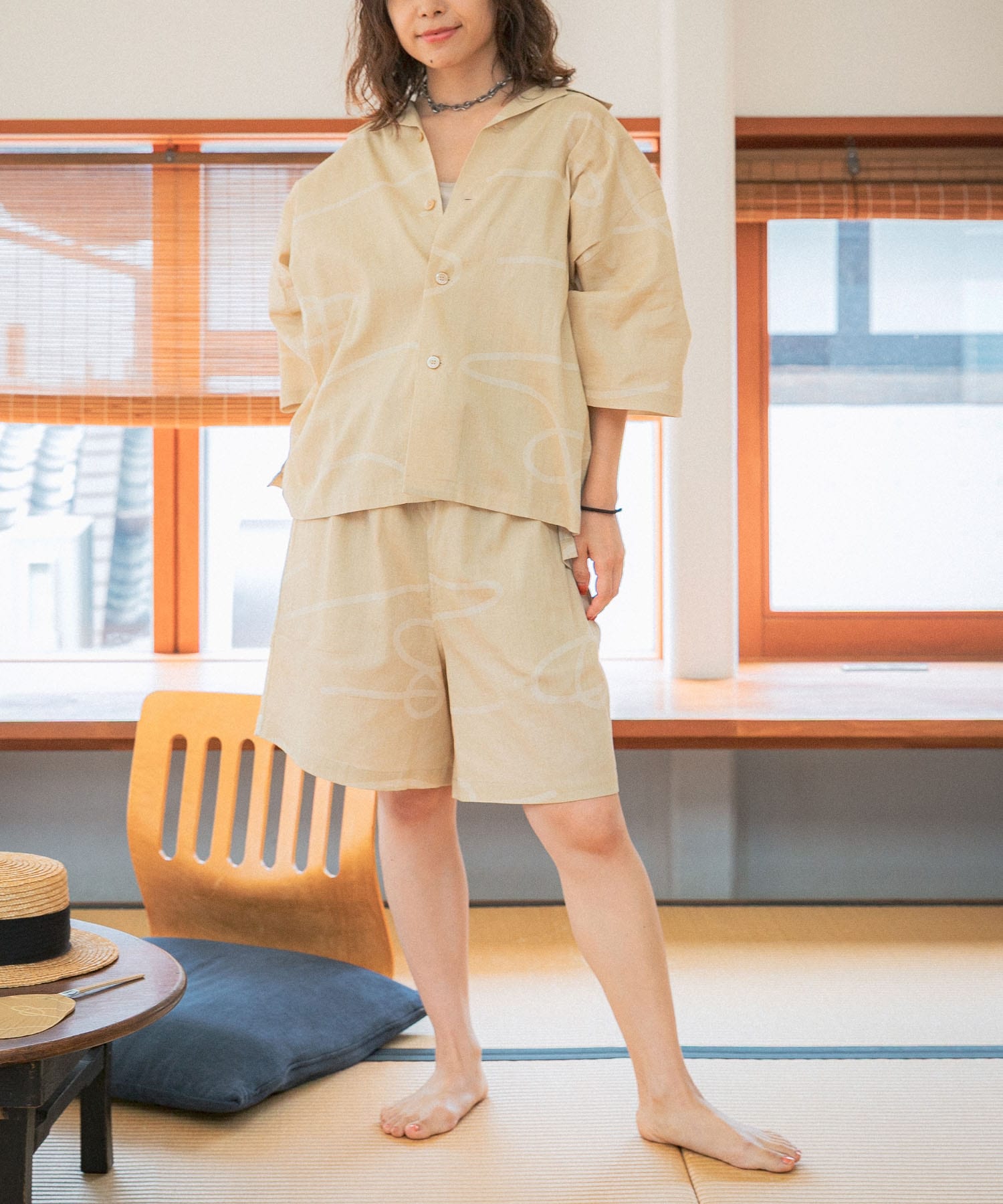 身長：154cm サイズ：M/L