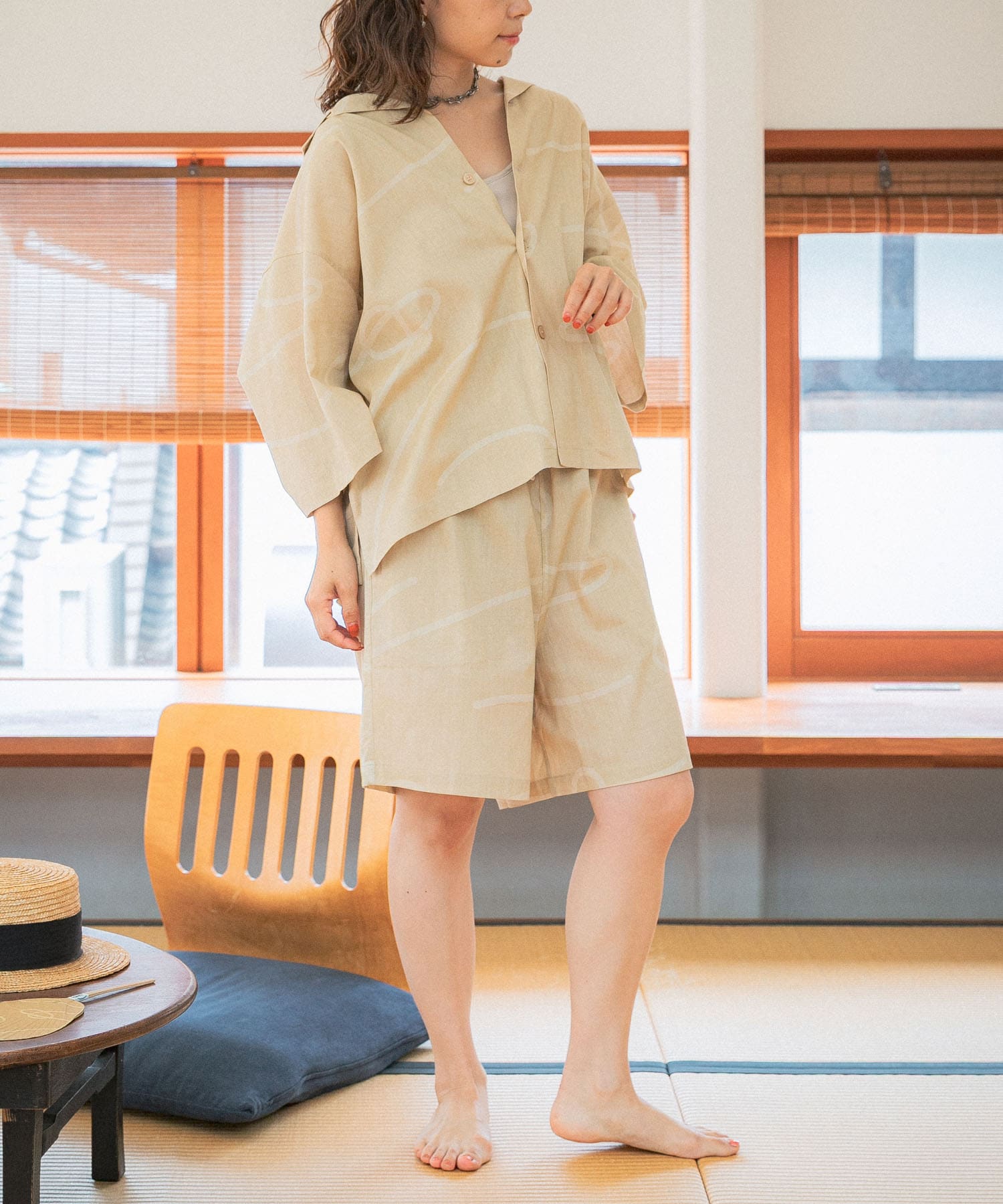 身長：154cm サイズ：M/L