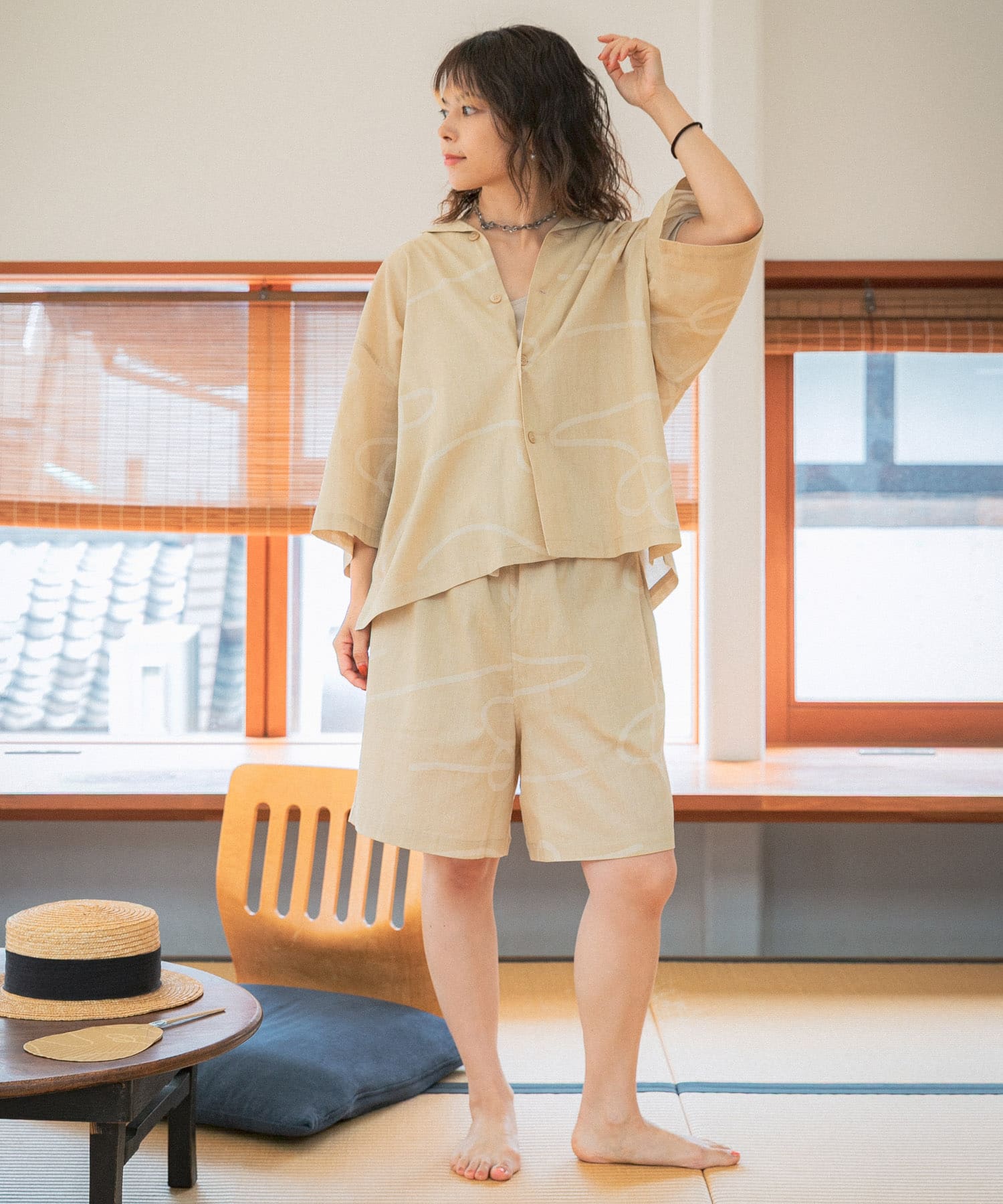 身長：154cm サイズ：M/L