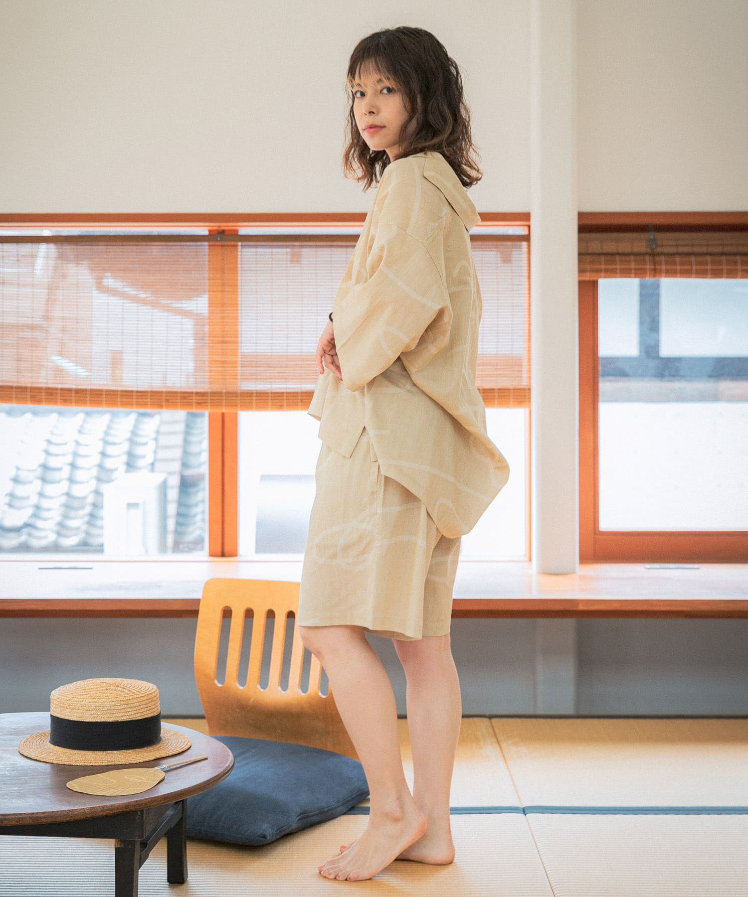 身長：154cm サイズ：M/L