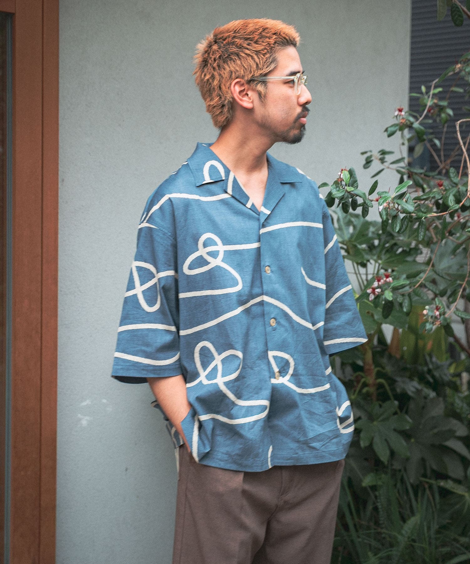 SENTO-GRASHI　「ゆ」shirts