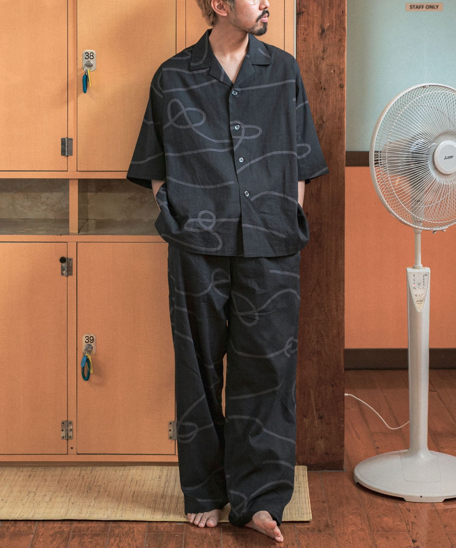 身長：174cm サイズ：L/XL