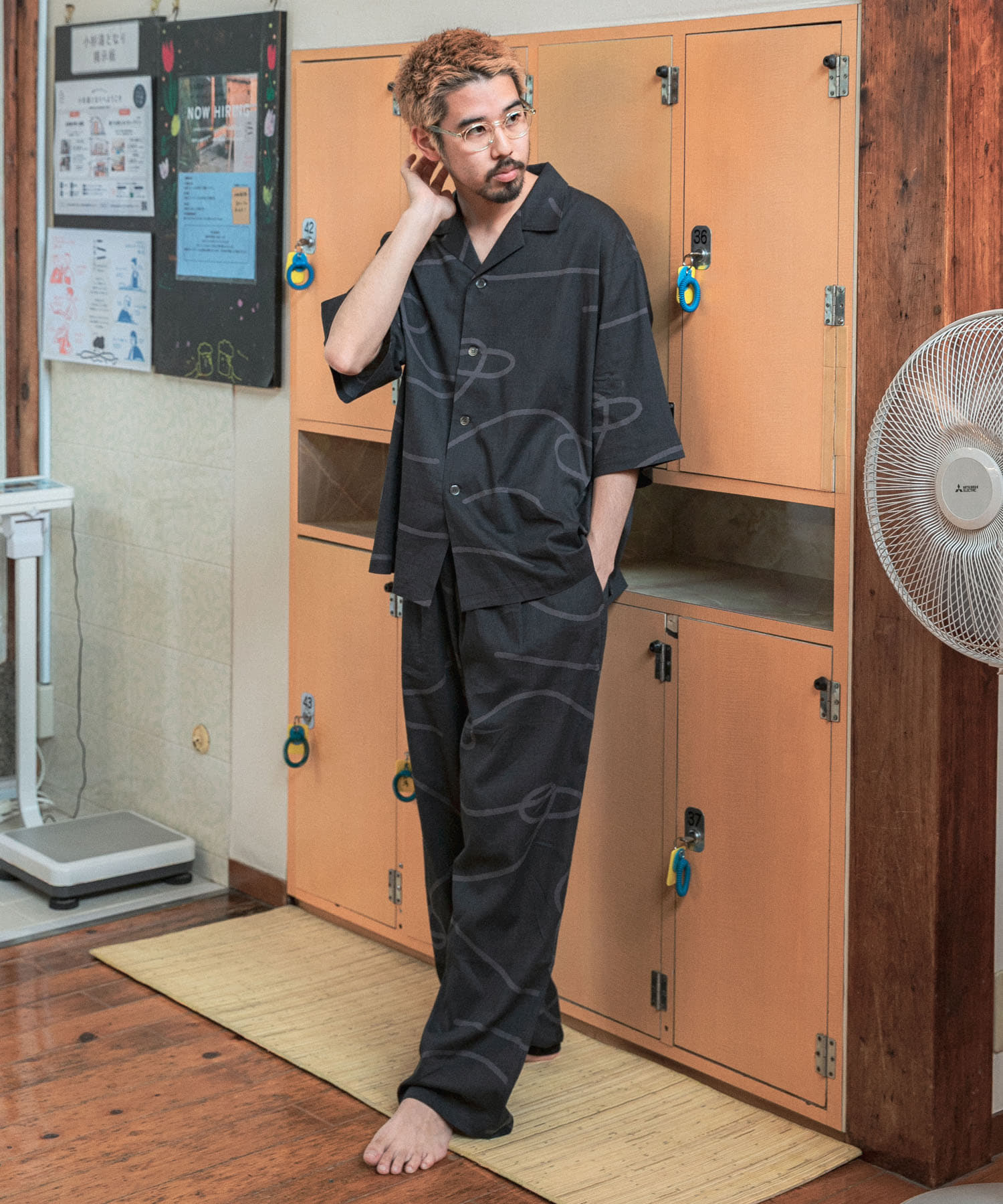 身長：174cm サイズ：L/XL
