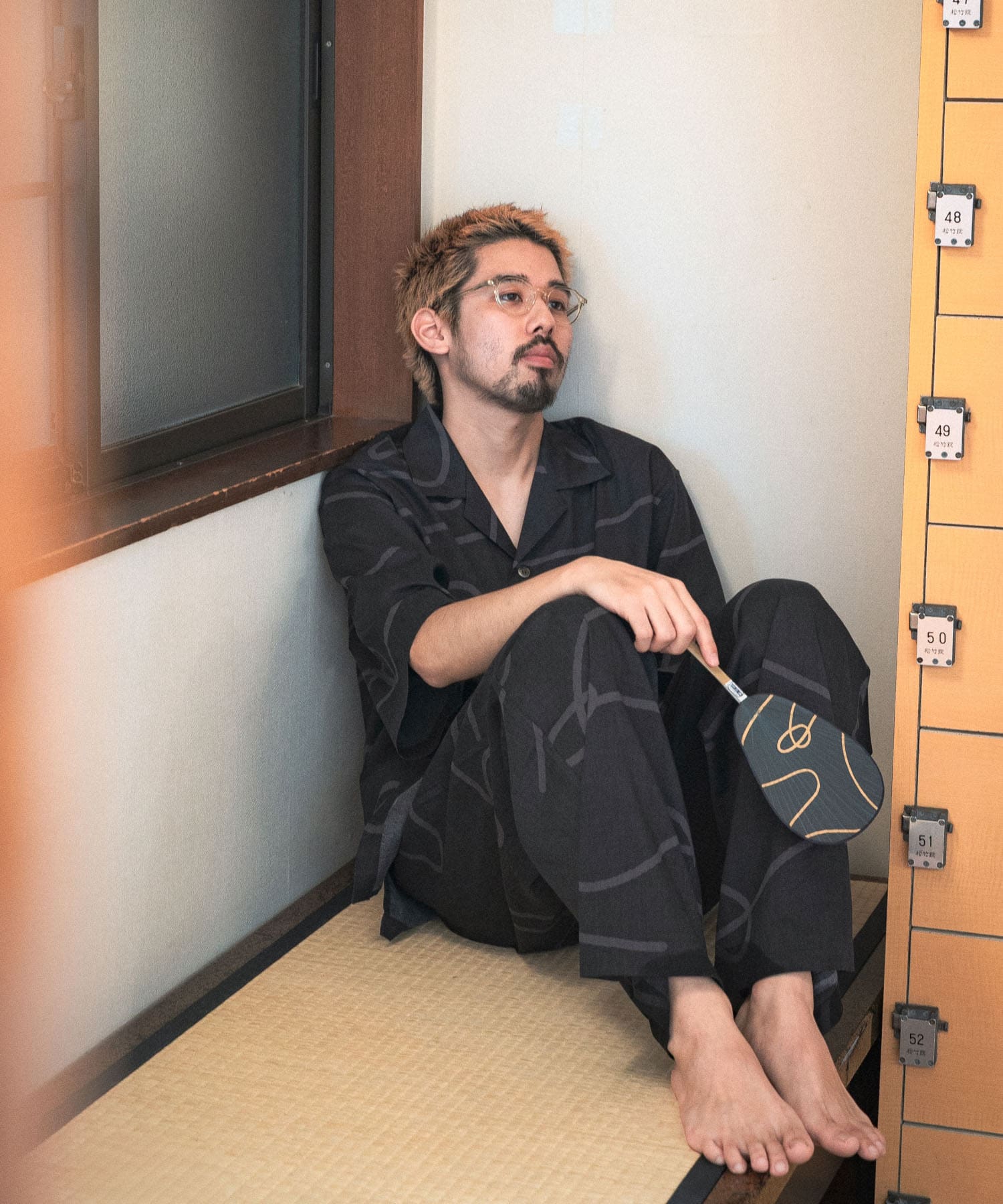 身長：174cm サイズ：L/XL