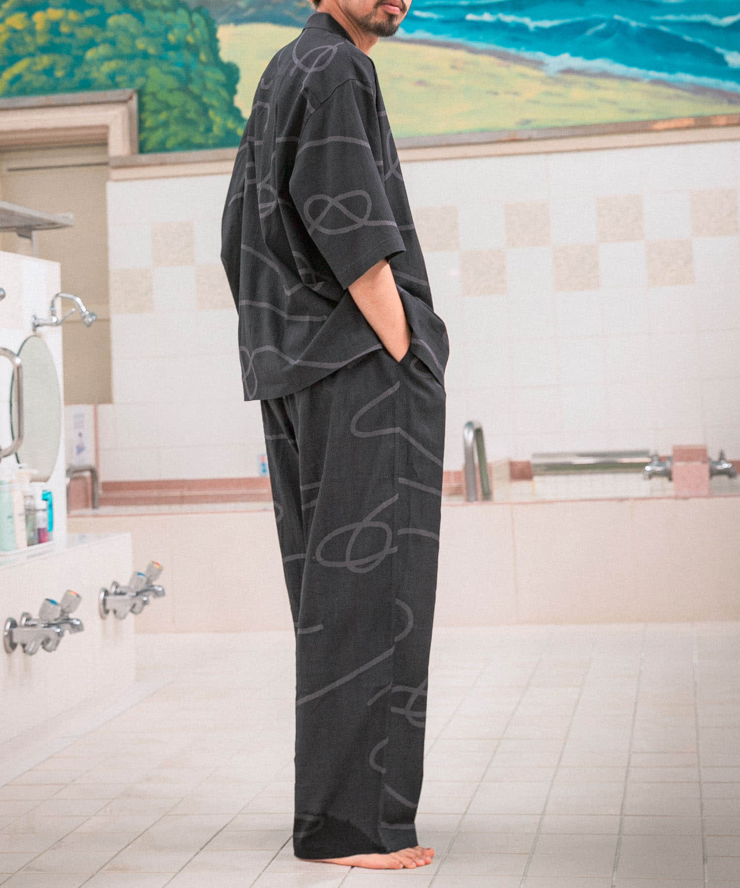 身長：174cm サイズ：L/XL