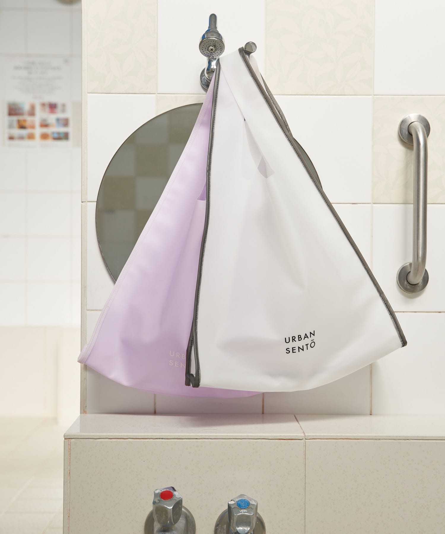 URBAN SENTO　マルシェバッグ LAVENDER -