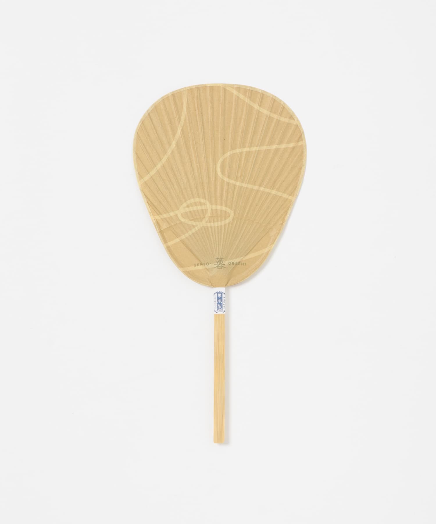 『別注』栗川商店×URBAN RESEARCH　「ゆ」uchiwa BEG×OFF one