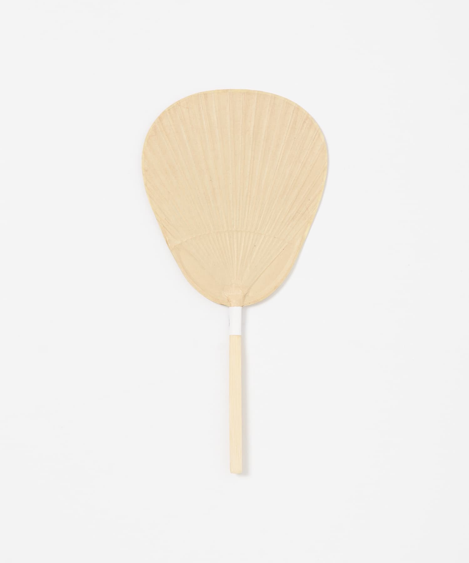 『別注』栗川商店×URBAN RESEARCH　「ゆ」uchiwa BEG×OFF one