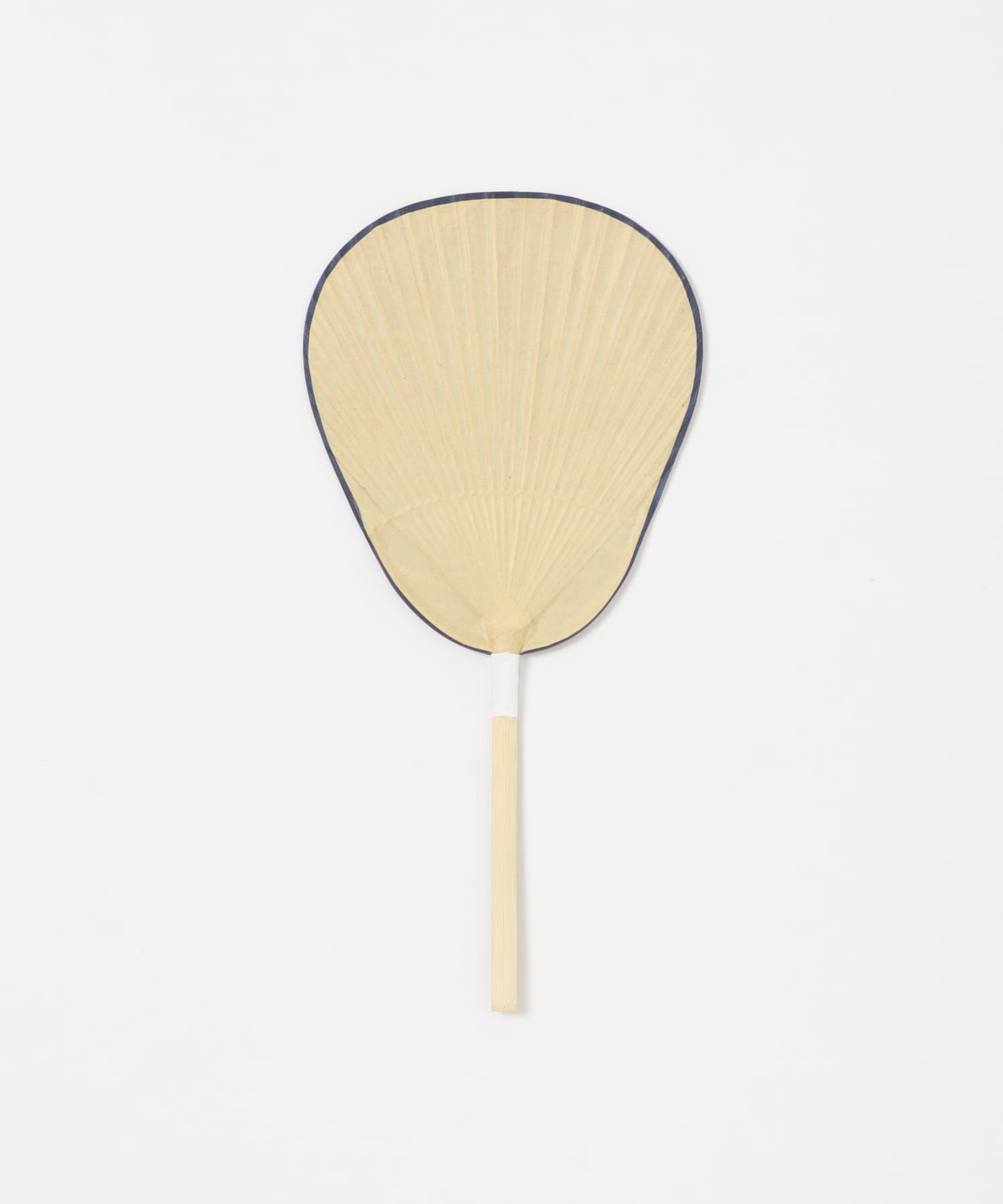 『別注』栗川商店×URBAN RESEARCH　「ゆ」uchiwa BLU×OFF one