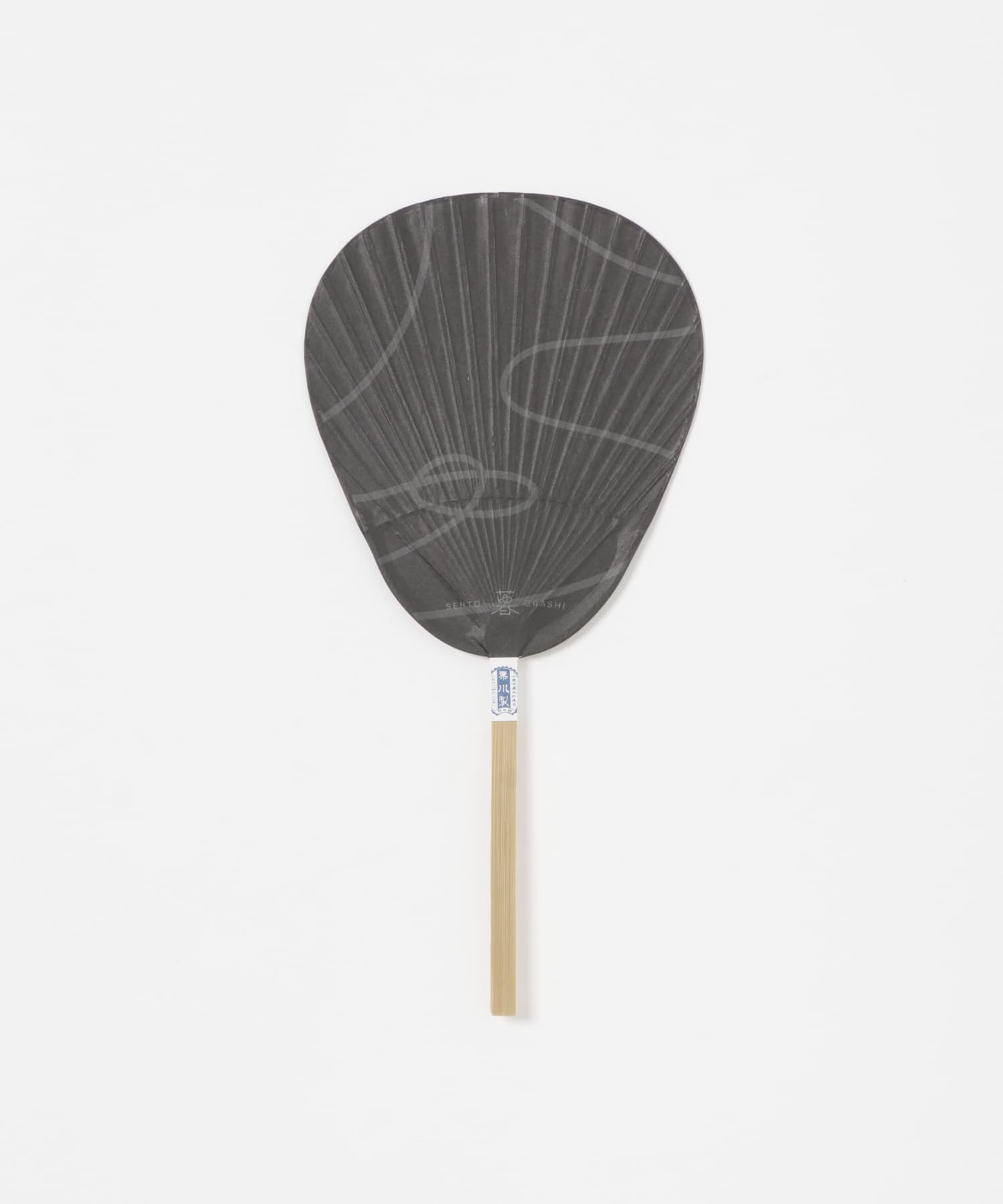 『別注』栗川商店×URBAN RESEARCH　「ゆ」uchiwa BLK×CCL one