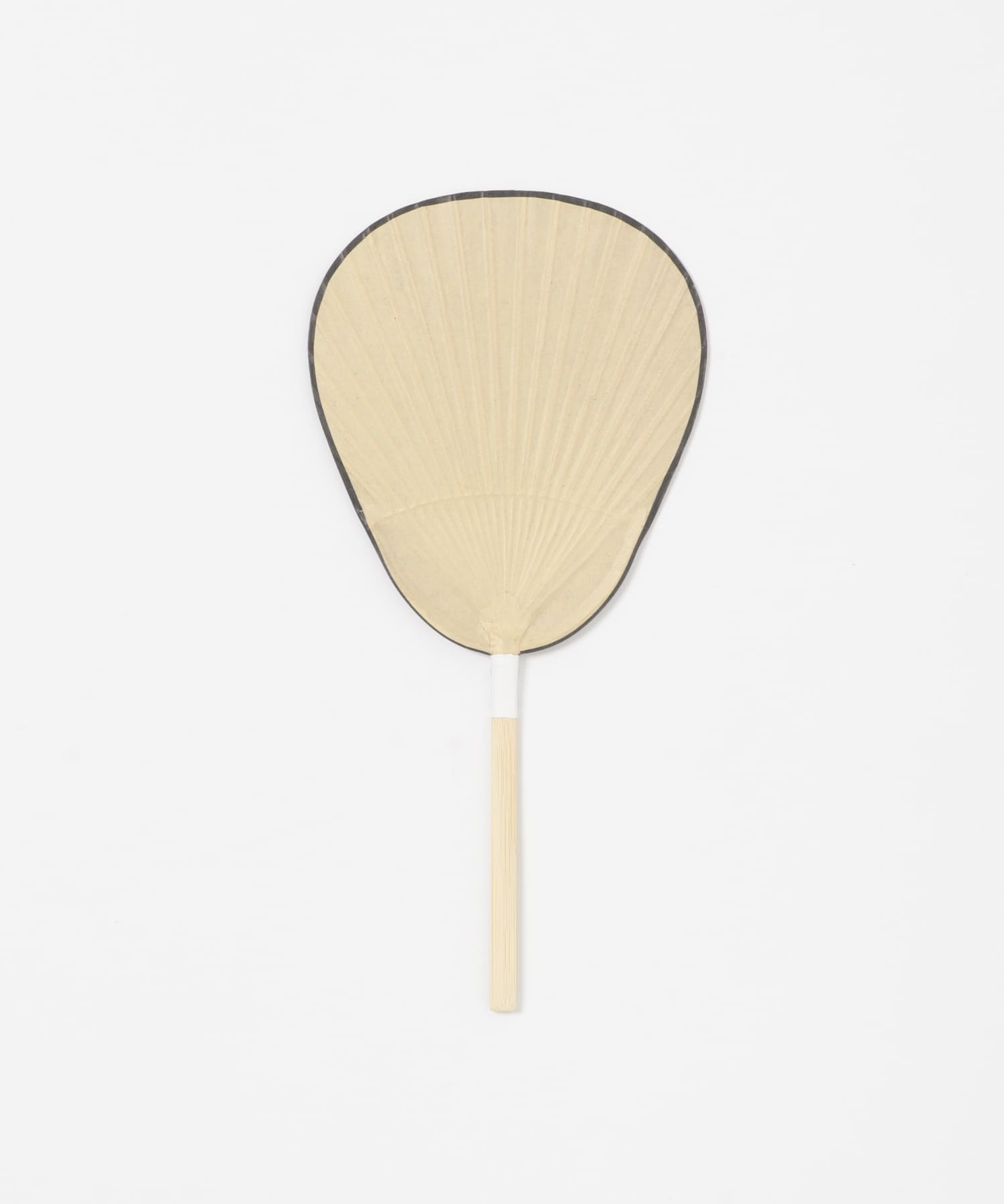 『別注』栗川商店×URBAN RESEARCH　「ゆ」uchiwa BLK×CCL one