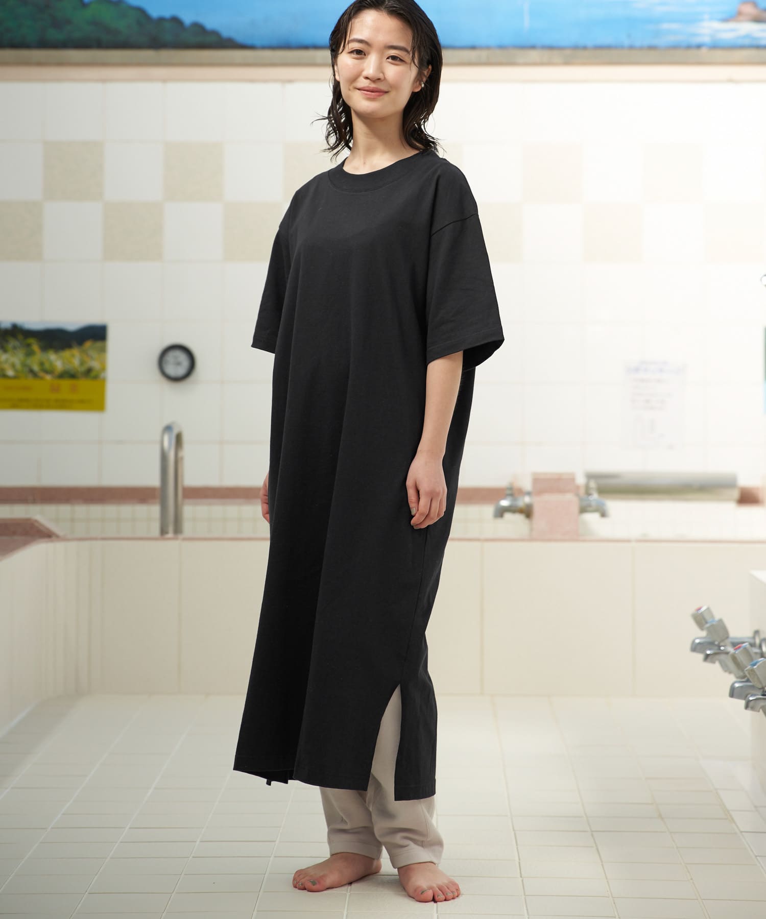 身長:158cm 着用サイズ：M
