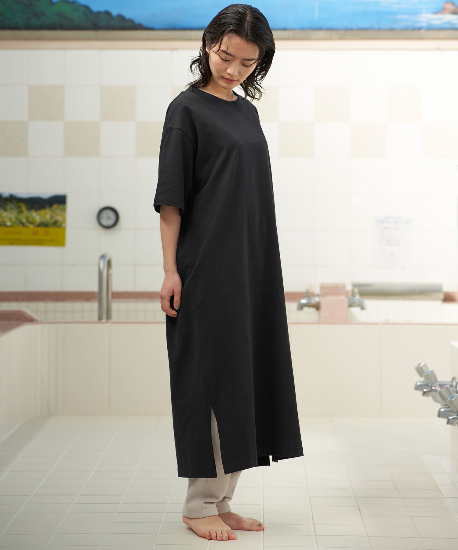 身長:158cm 着用サイズ：M