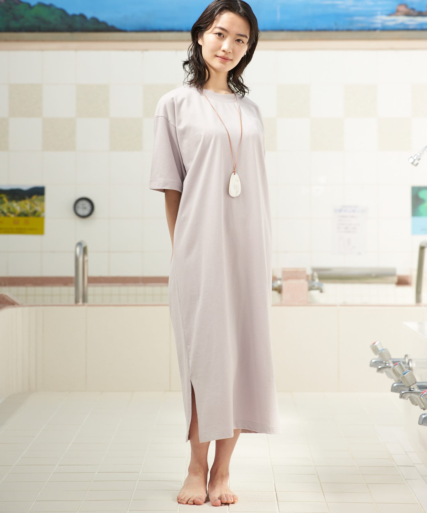 身長:158cm 着用サイズ：M