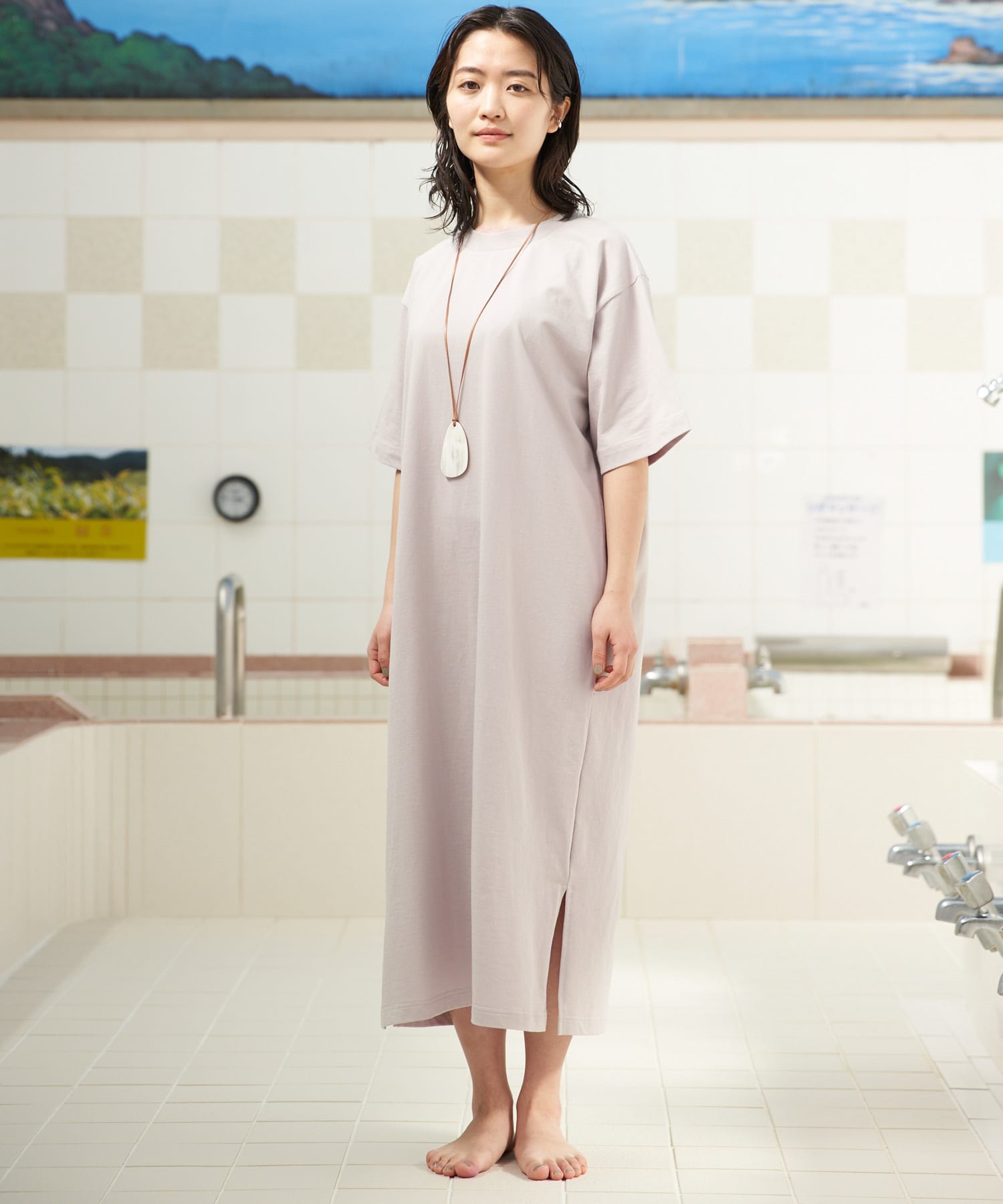 身長:158cm 着用サイズ：M