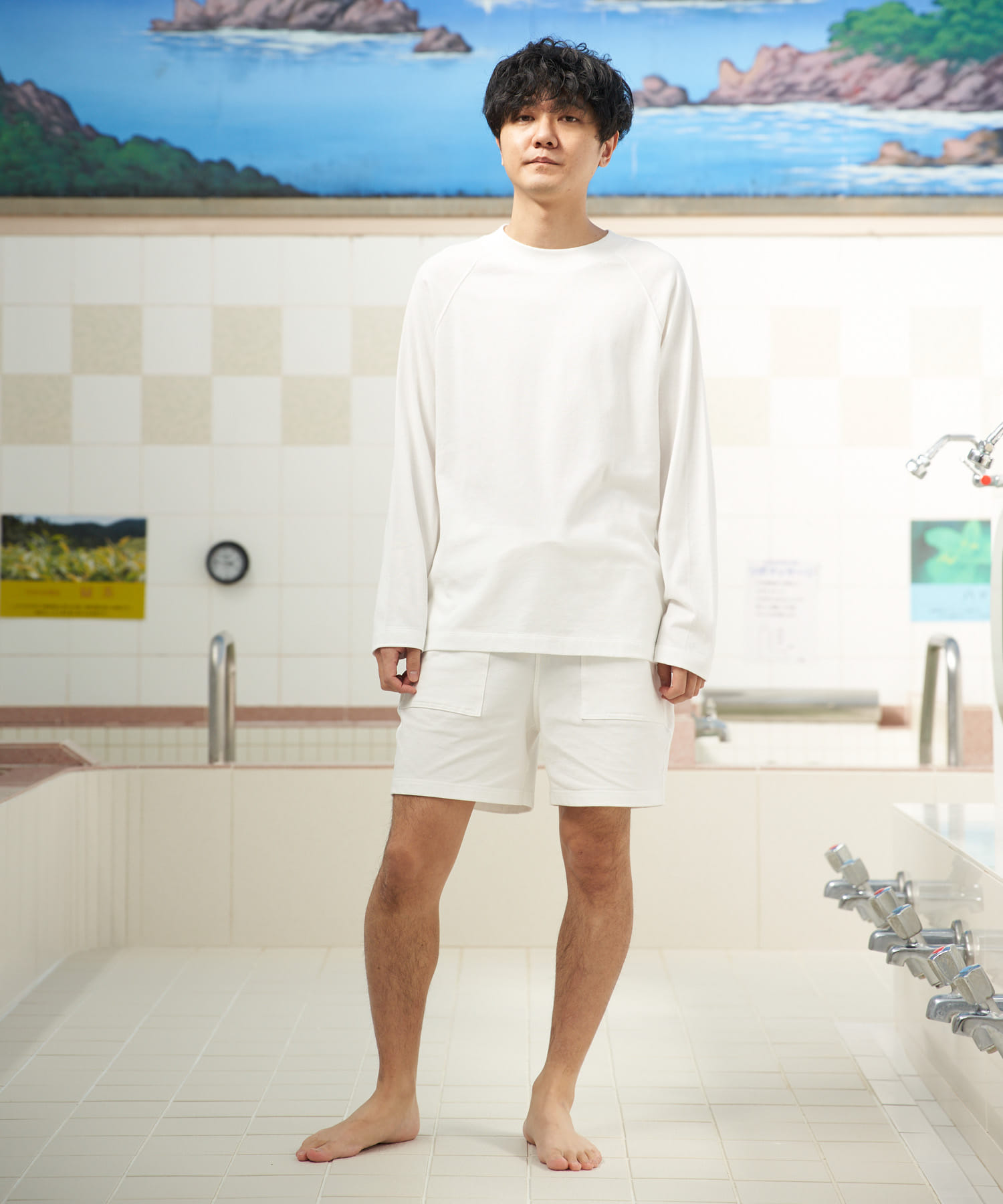 身長:175cm 着用サイズ：M