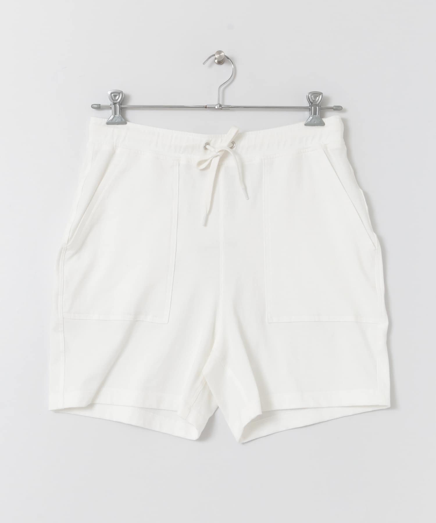 URBAN SENTO×HAAG　SHORT PANTS WHITE S