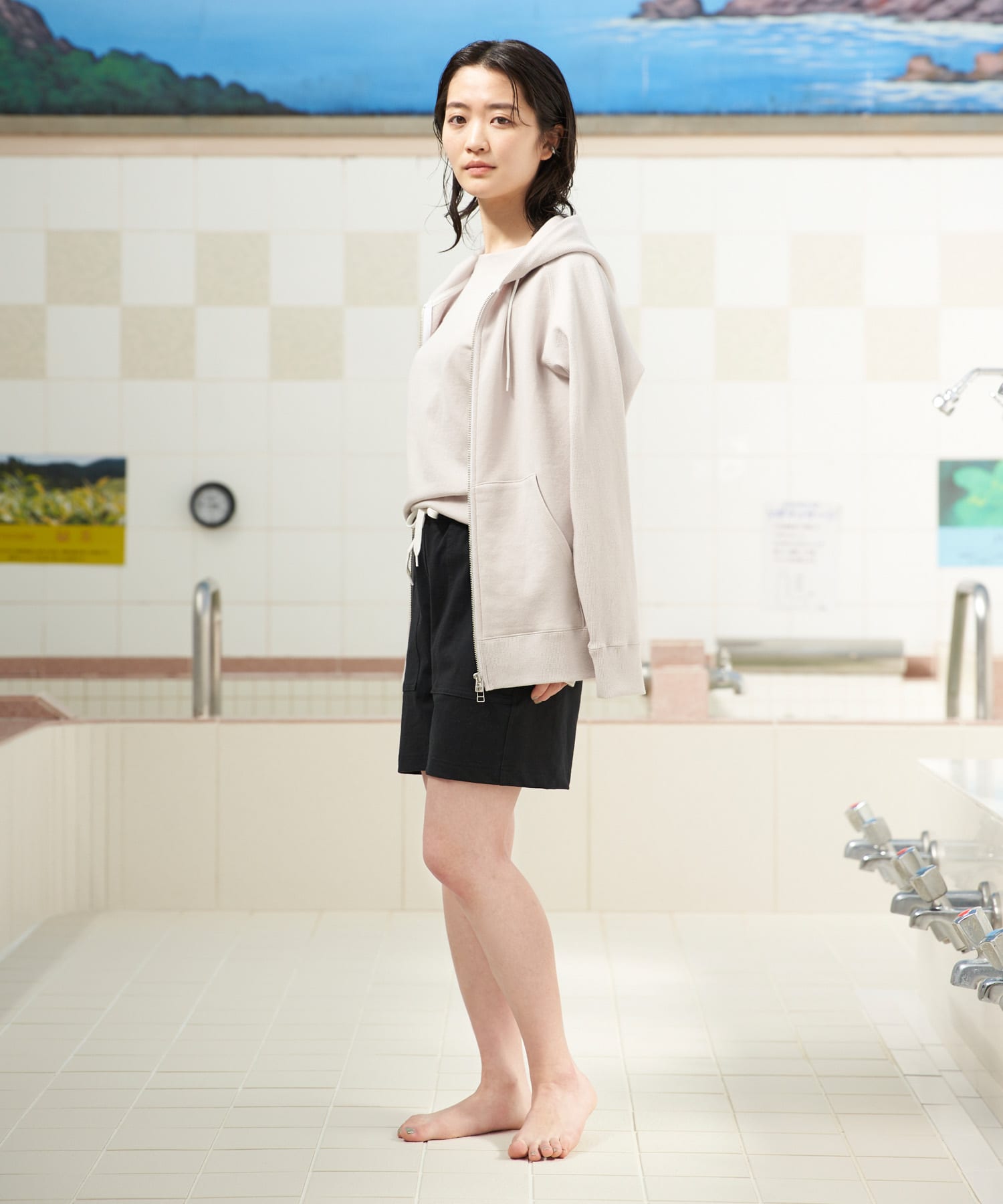 身長:158cm 着用サイズ：S