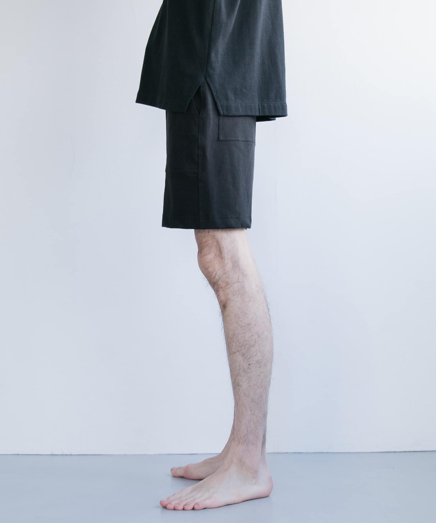 URBAN SENTO×HAAG　SHORT PANTS BLACK S