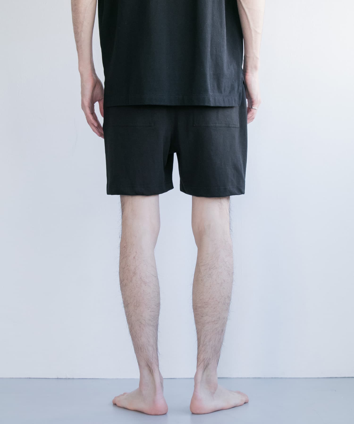 URBAN SENTO×HAAG　SHORT PANTS BLACK S