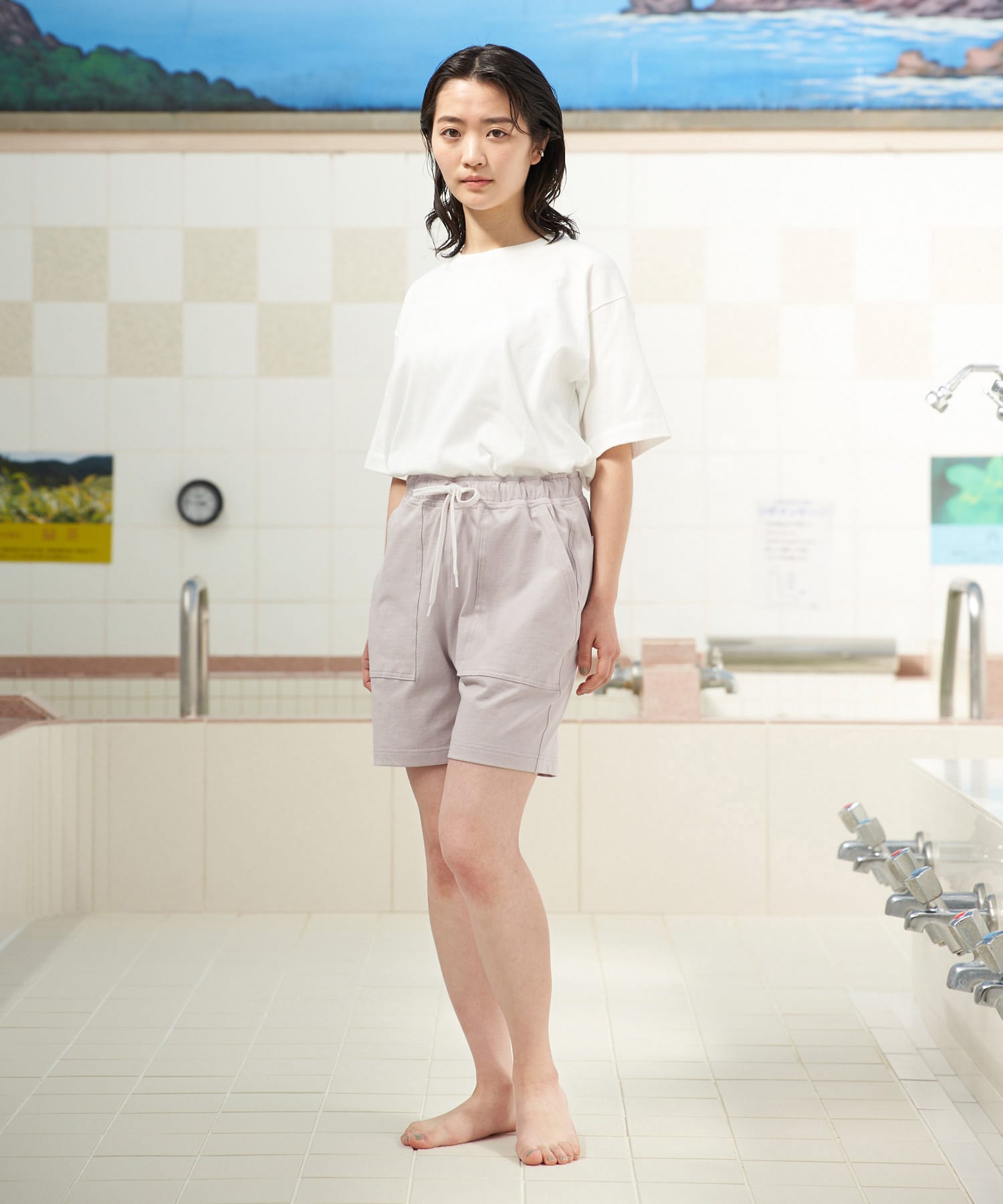 身長:158cm 着用サイズ：S