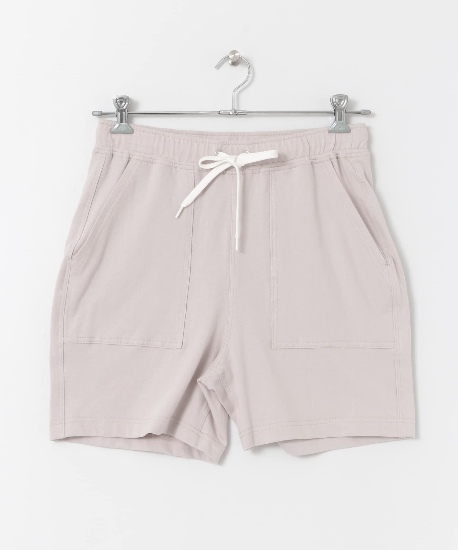 URBAN SENTO×HAAG　SHORT PANTS LIGHTGRAY S
