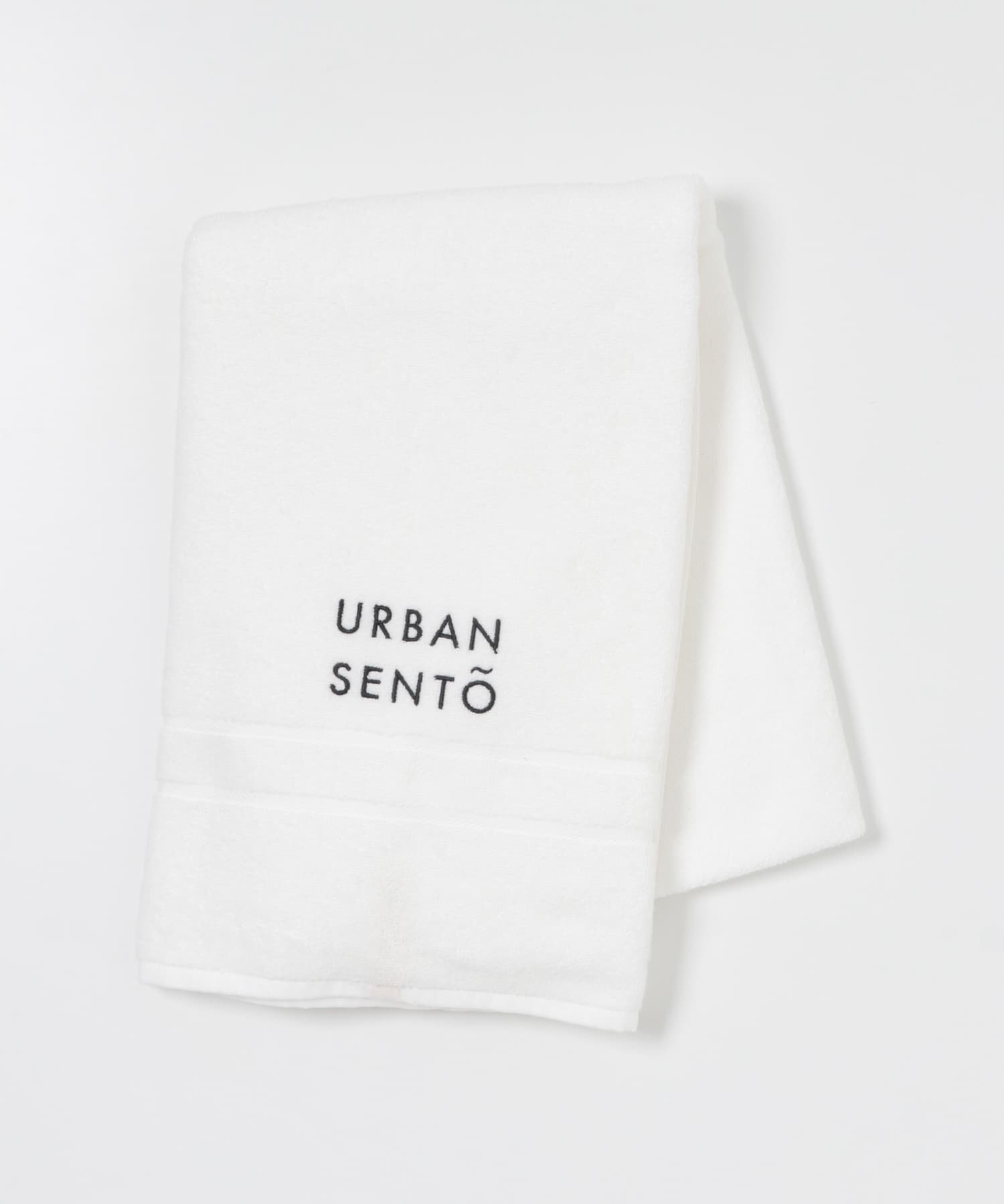 URBAN SENTO×IKEUCHI ORGANIC　オーガニック120バスタオル ホワイト 0