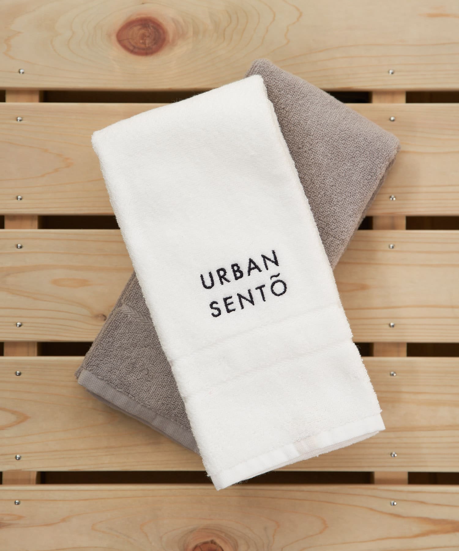URBAN SENTO×IKEUCHI ORGANIC　オーガニック120フェイスタオル ホワイト 0