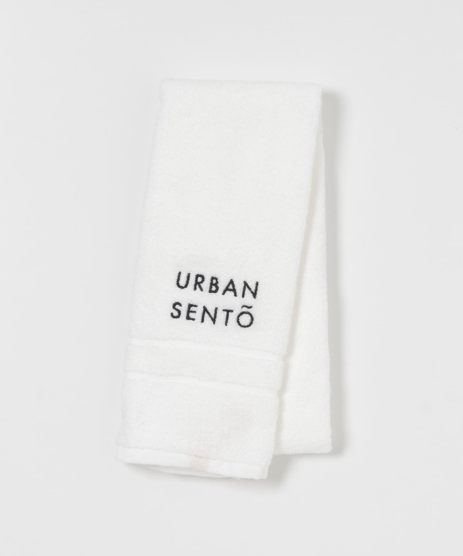 URBAN SENTO×IKEUCHI ORGANIC　オーガニック120フェイスタオル ホワイト 0
