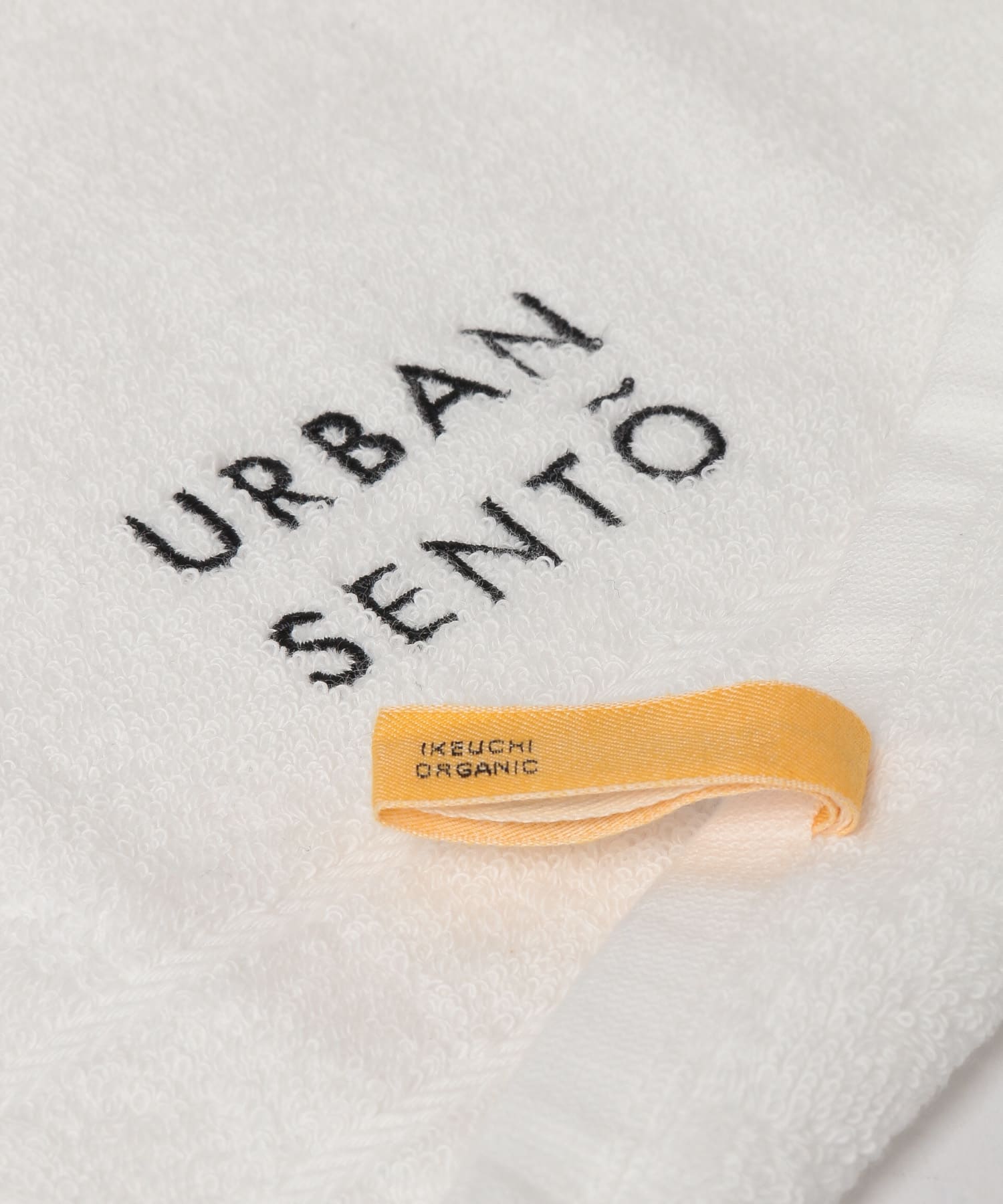 URBAN SENTO×IKEUCHI ORGANIC　オーガニック120フェイスタオル ホワイト 0
