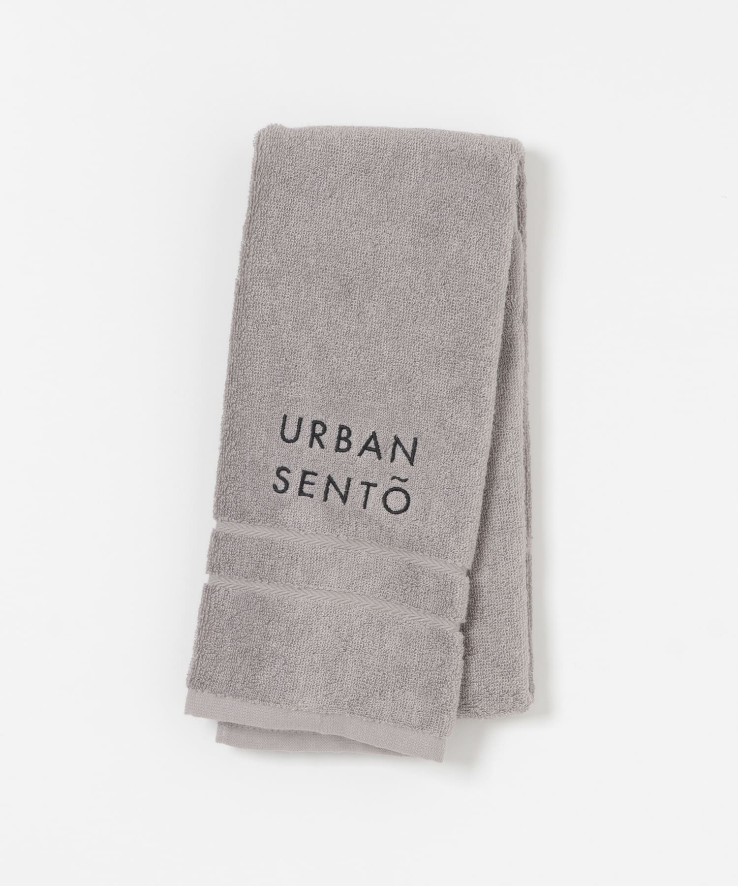 URBAN SENTO×IKEUCHI ORGANIC　オーガニック120フェイスタオル グレー 0