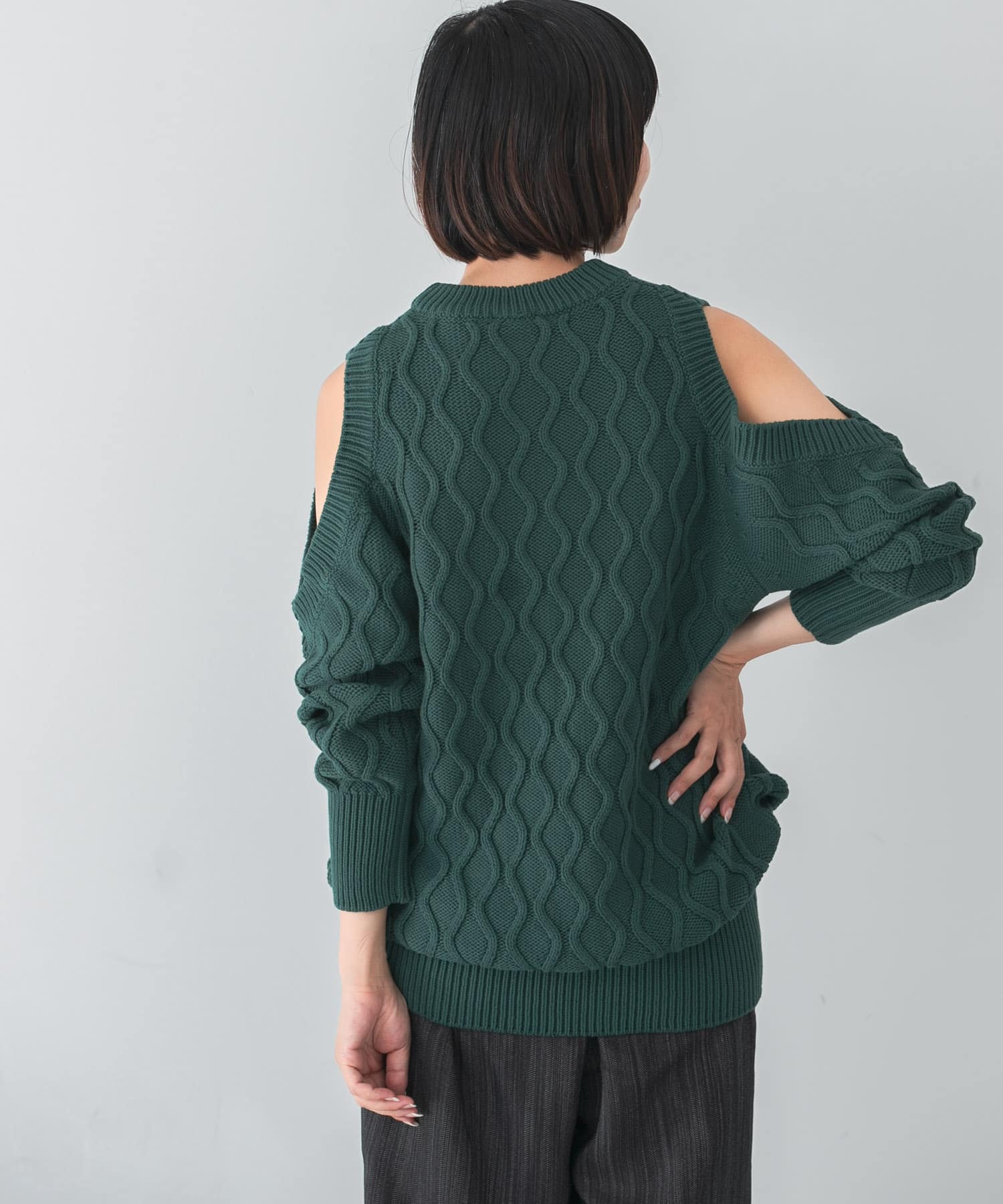 身長：160cm サイズ：XS