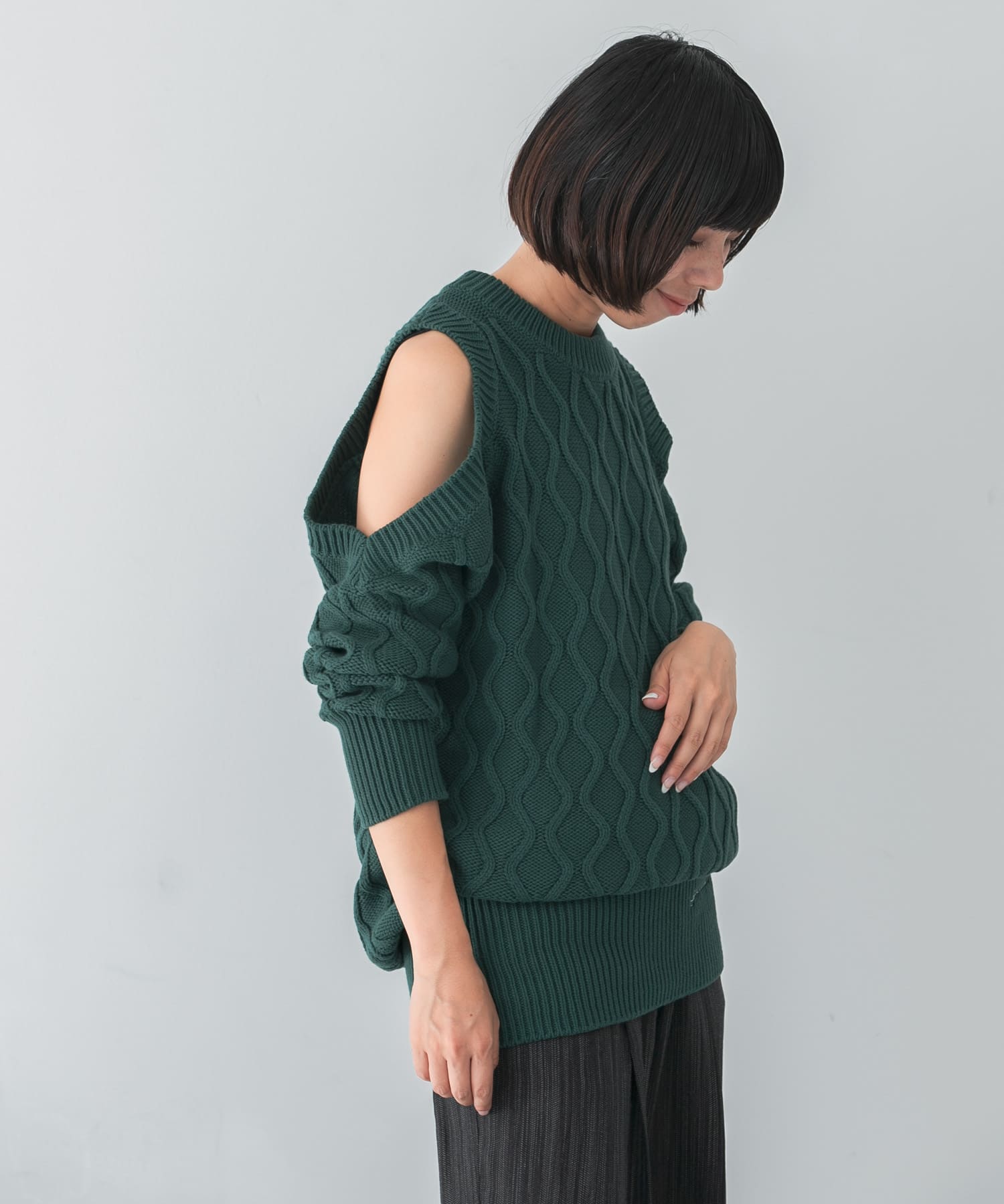 身長：160cm サイズ：XS