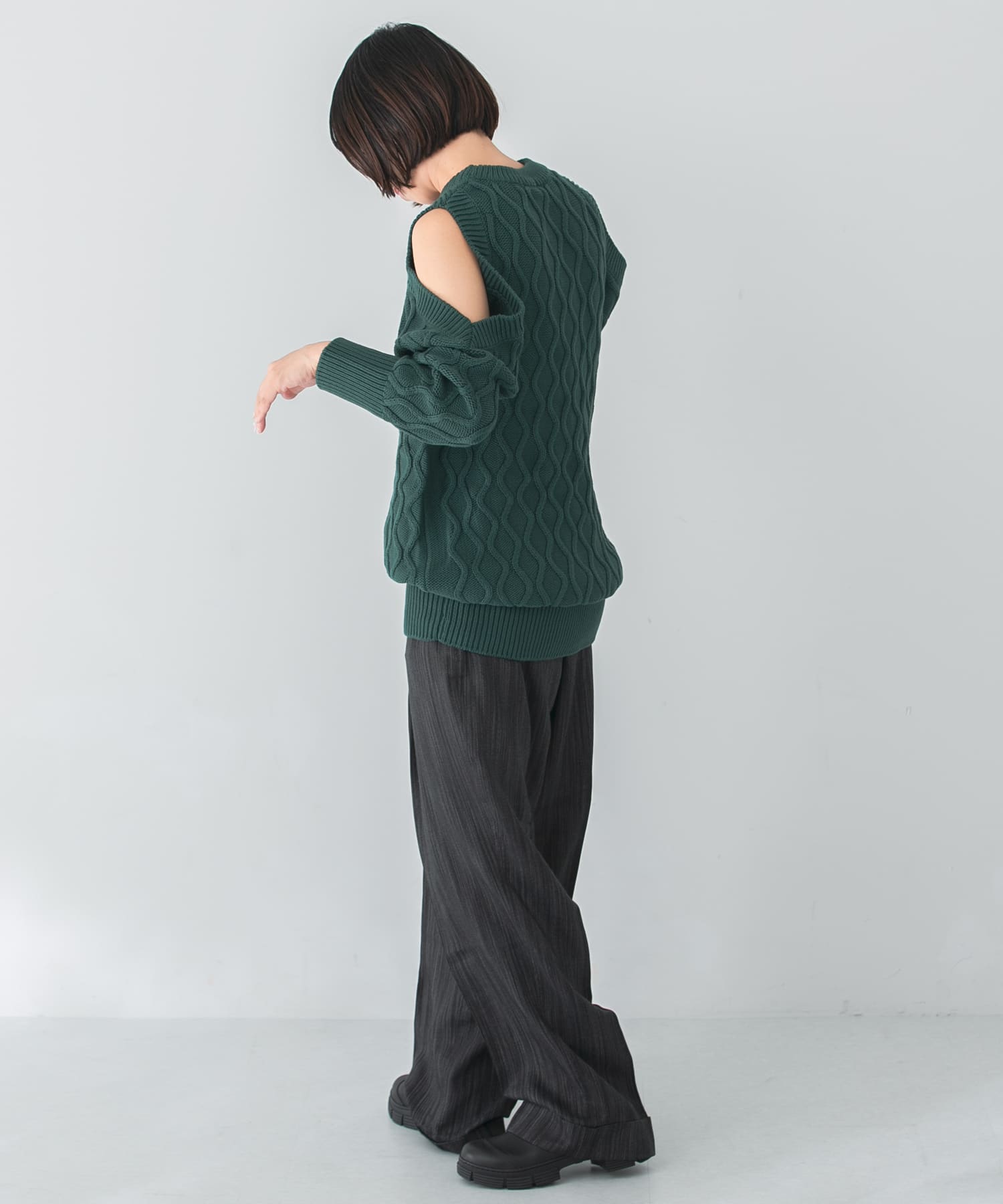 身長：160cm サイズ：XS