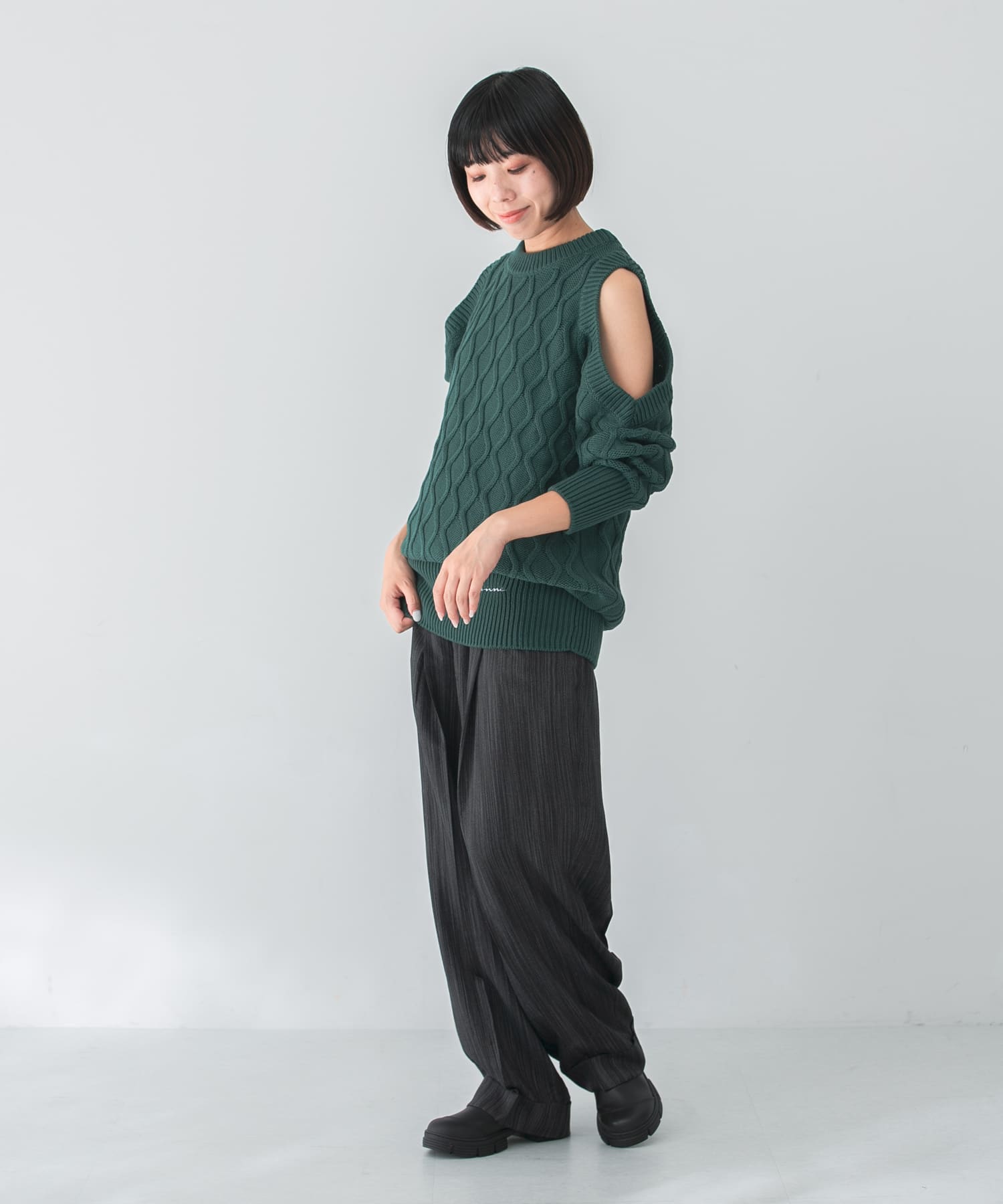 身長：160cm サイズ：XS