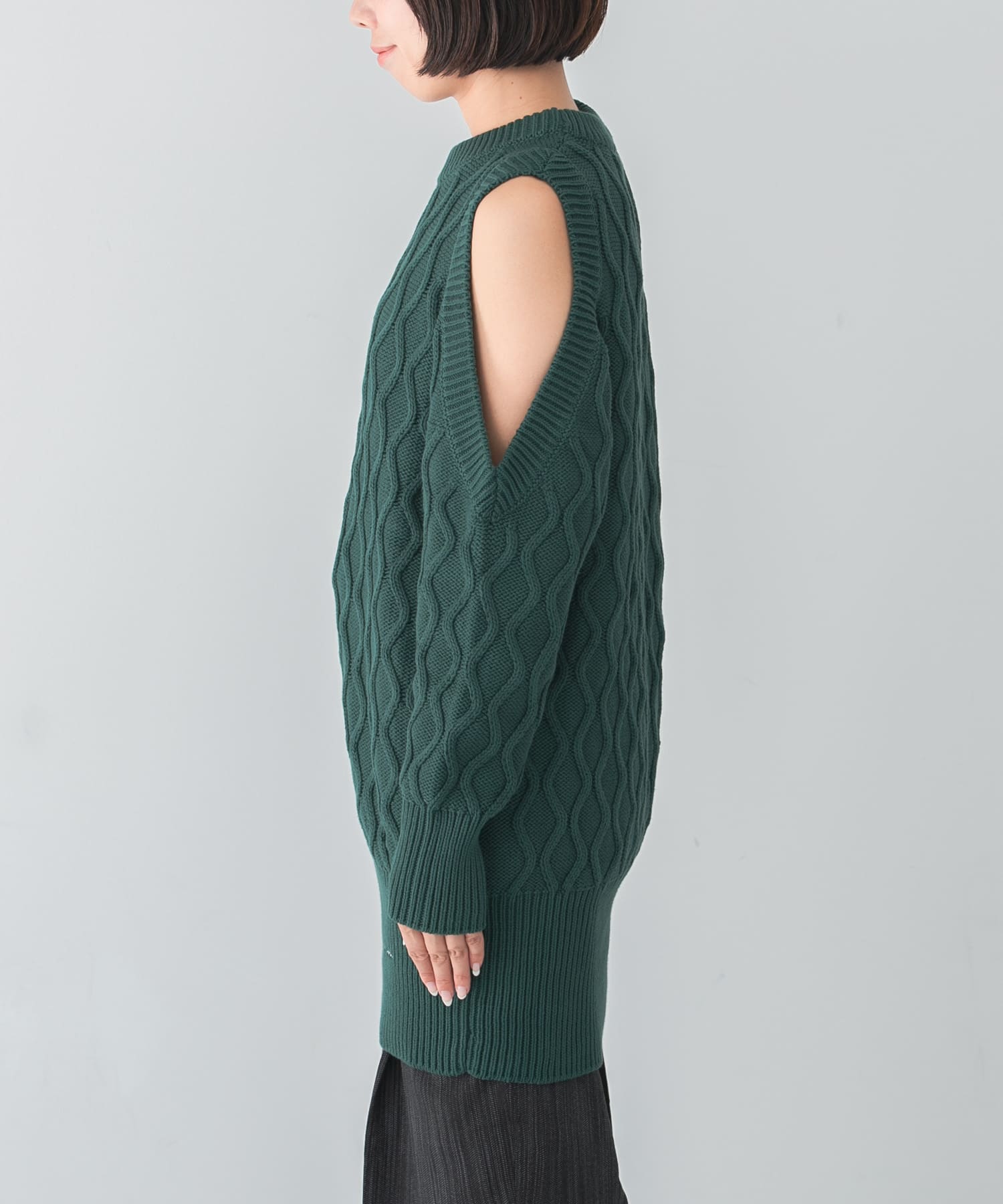 身長：160cm サイズ：XS