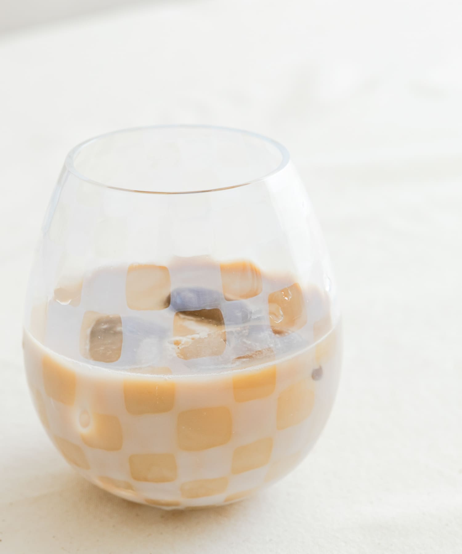 『WEB限定』廣田硝子　花蕾 市松 - -