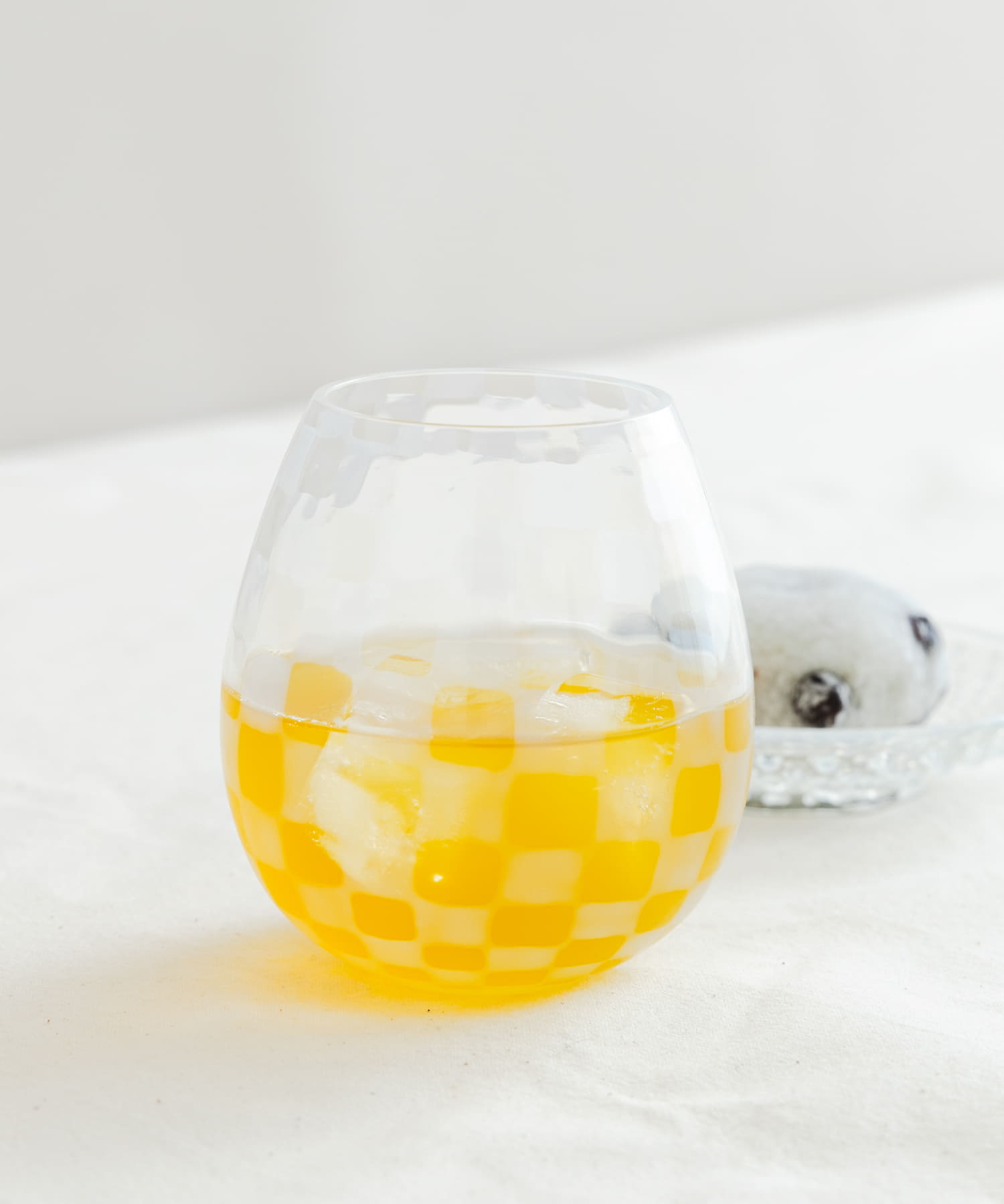 『WEB限定』廣田硝子　花蕾 市松 - -