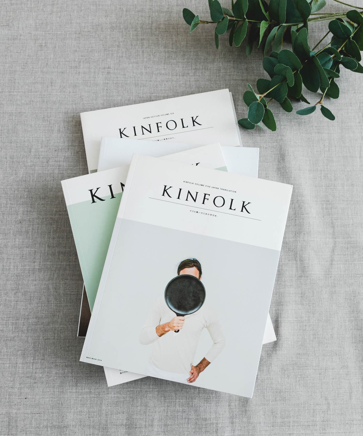 天晨堂　KINFOLK JAPAN EDITION Vol.05