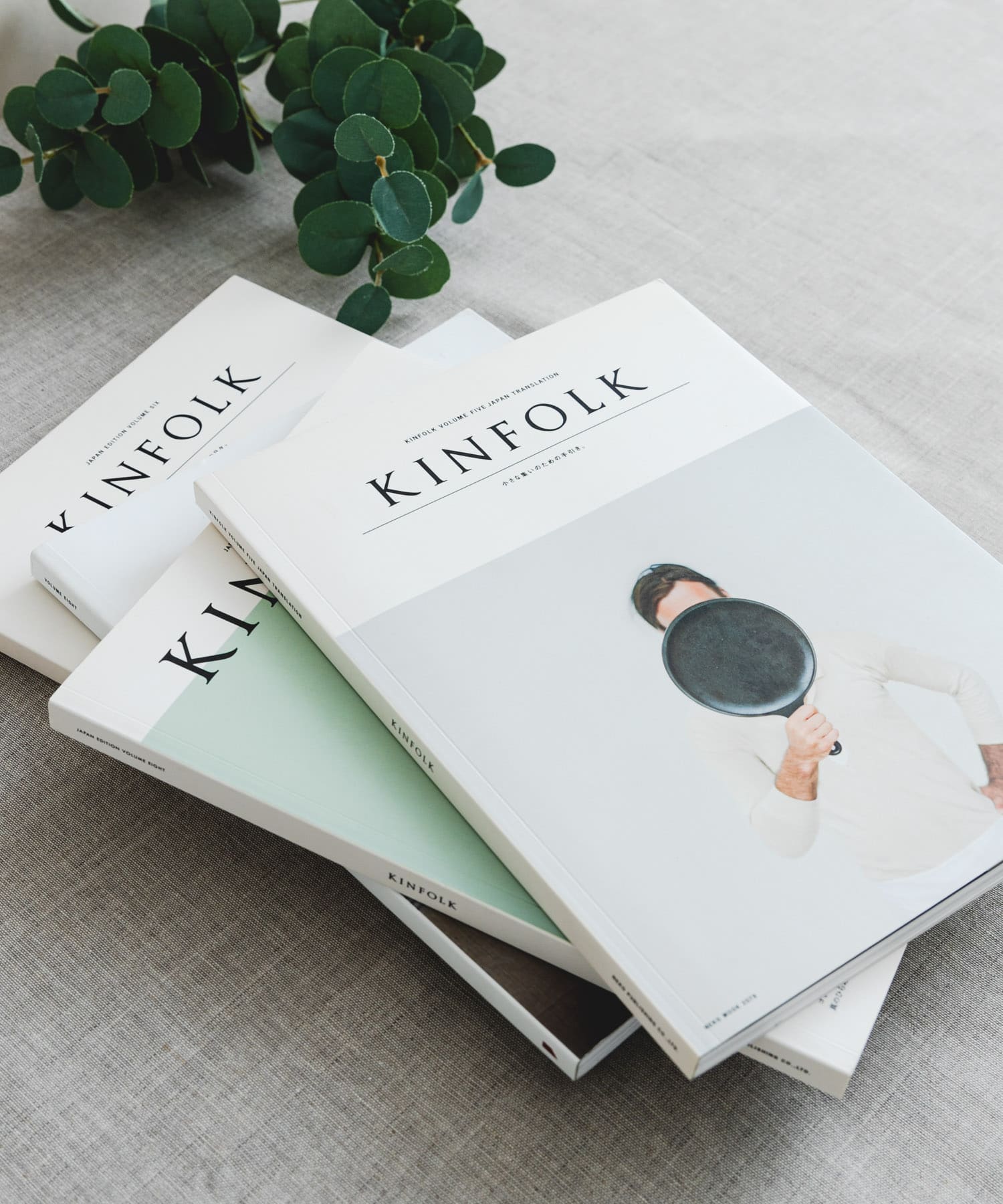 天晨堂　KINFOLK JAPAN EDITION Vol.05 その他 -